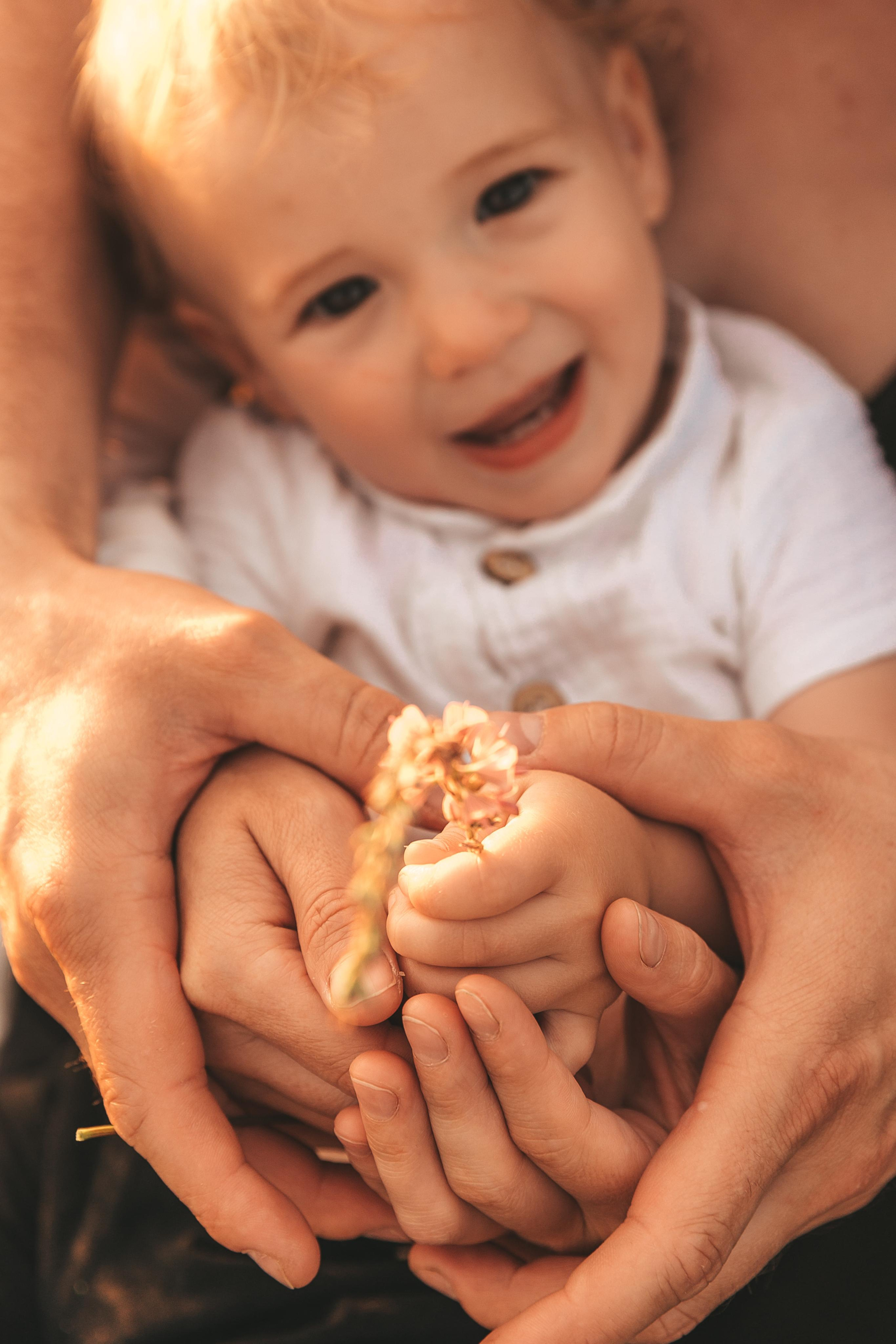 Семейная прогулка. Фотограф Максим Никонов
