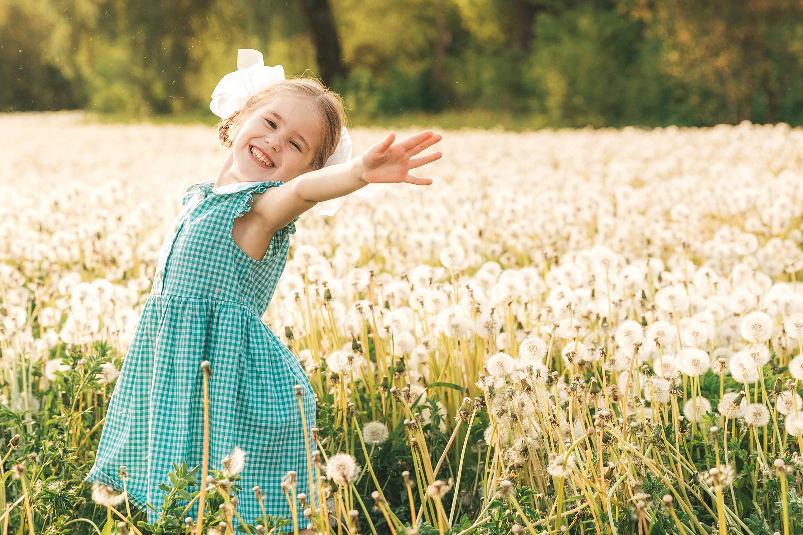 Детский портрет. Фотограф Максим Никонов