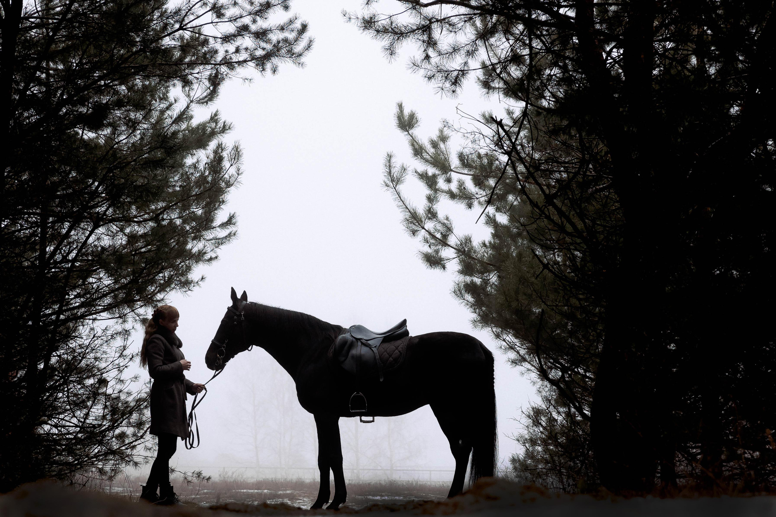 Фотосессия Анастасии. Фотограф Максим Никонов