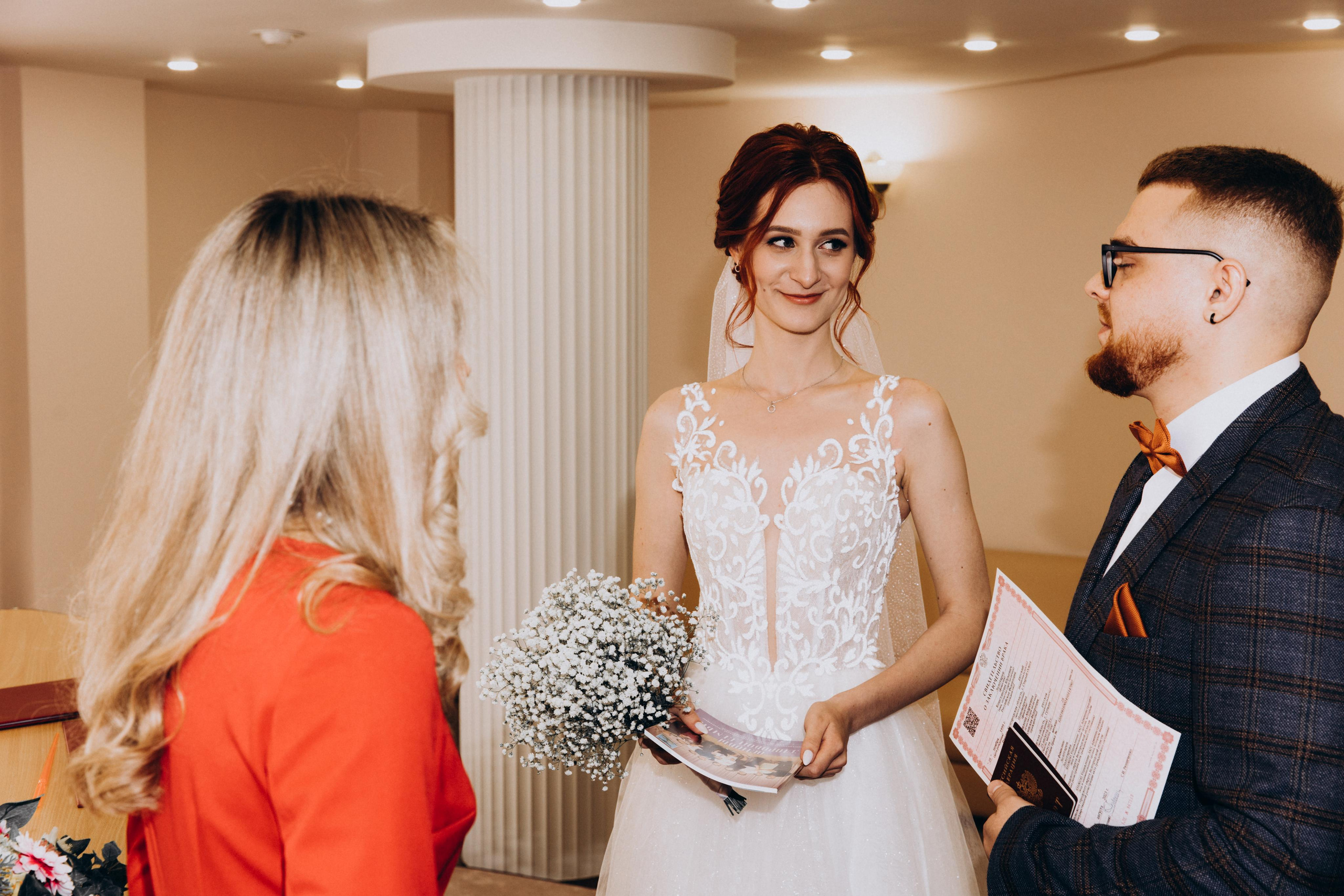 Милана и Константин. Фотограф Максим Никонов