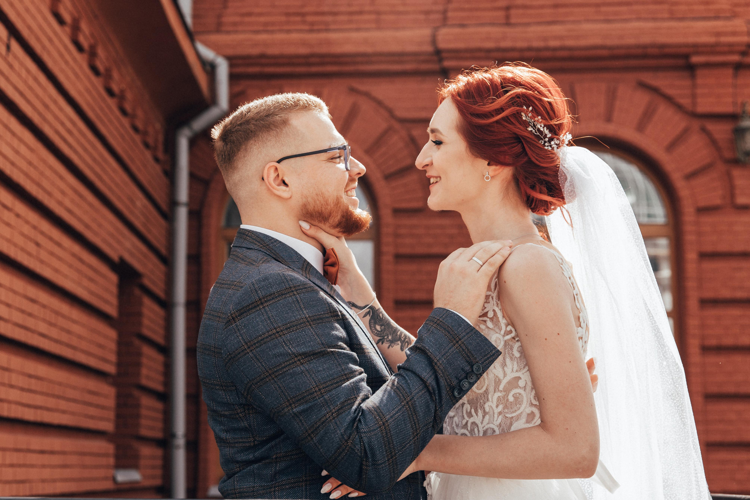 Милана и Константин. Фотограф Максим Никонов