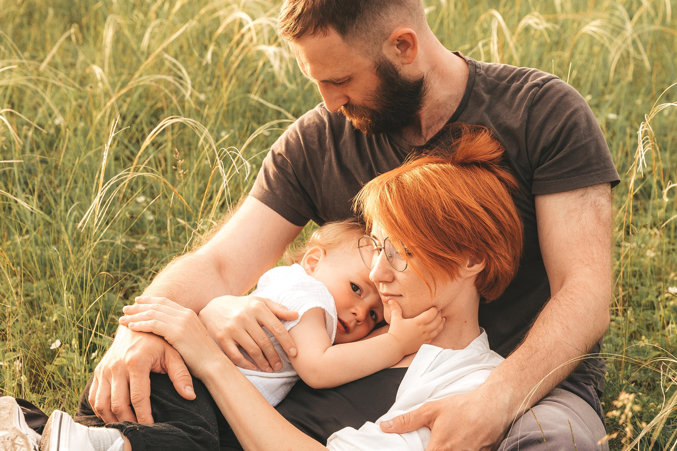 Семейная прогулка. Фотограф Максим Никонов