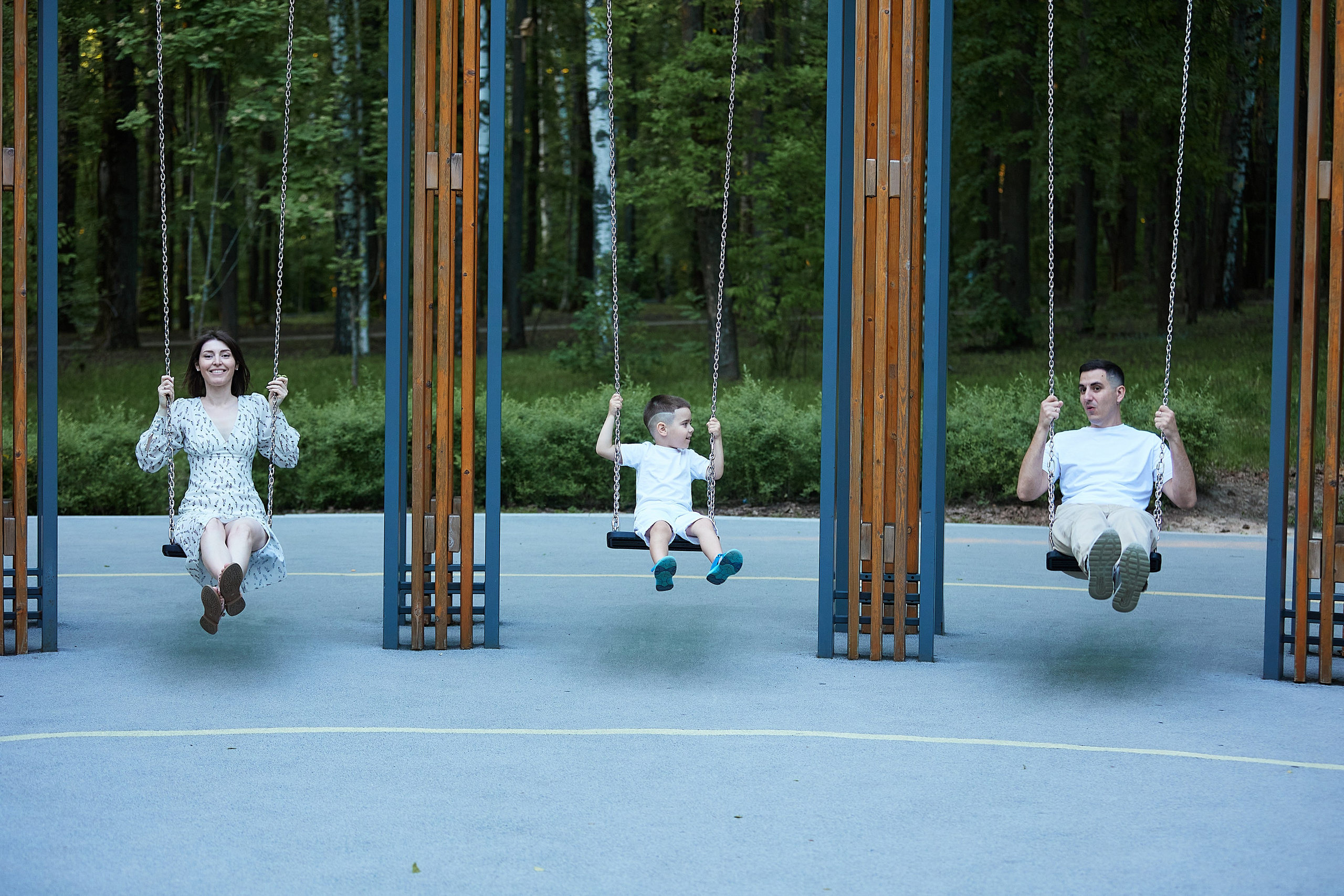 Семейная фотосессия. Спортивный фотограф Некрасов Денис