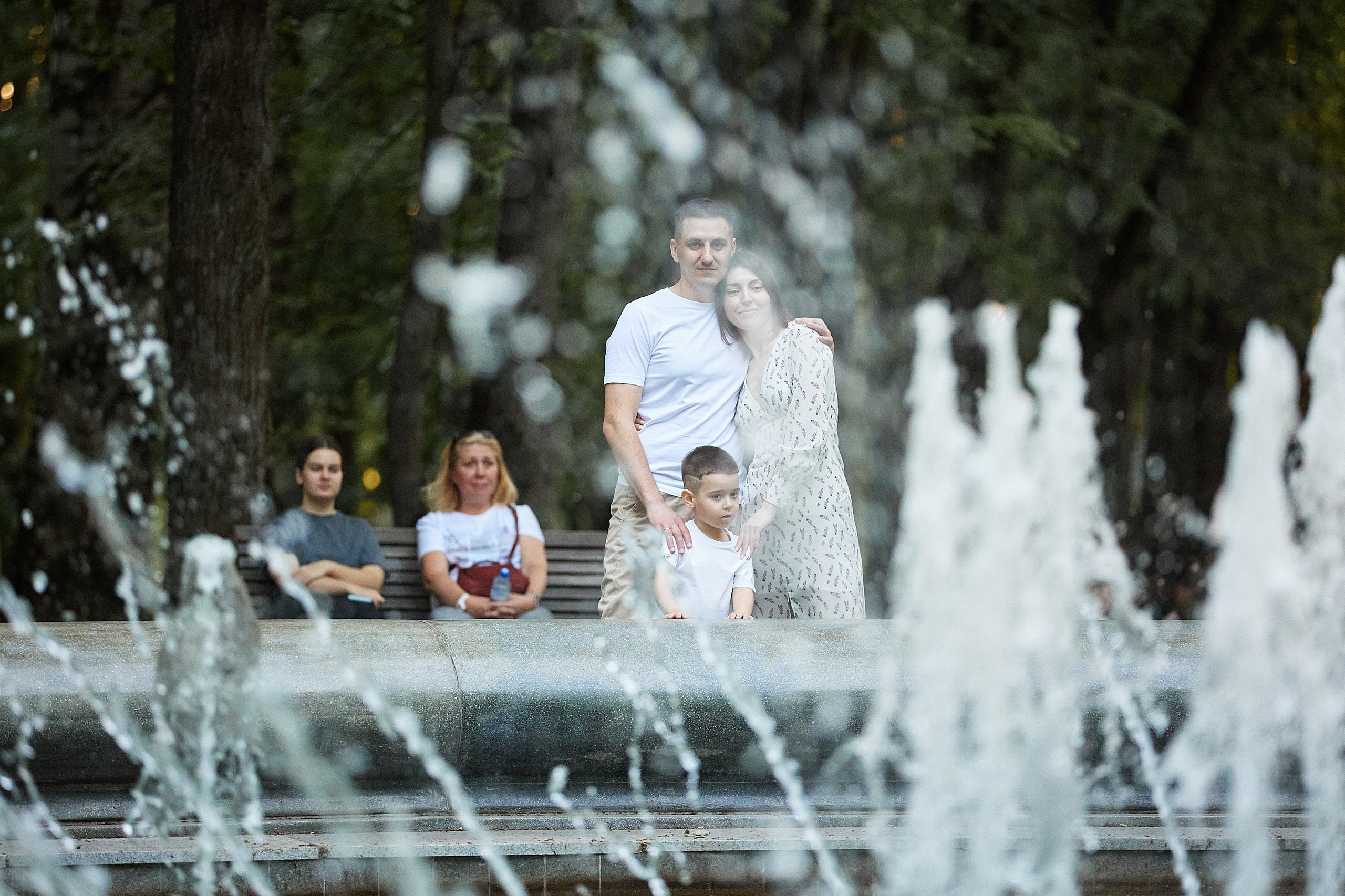 Семейная фотосессия. Спортивный фотограф Некрасов Денис