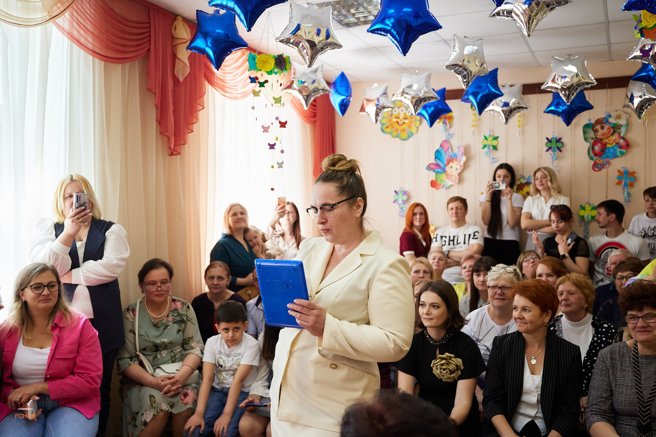 Выпускной детский сад. Спортивный фотограф Некрасов Денис