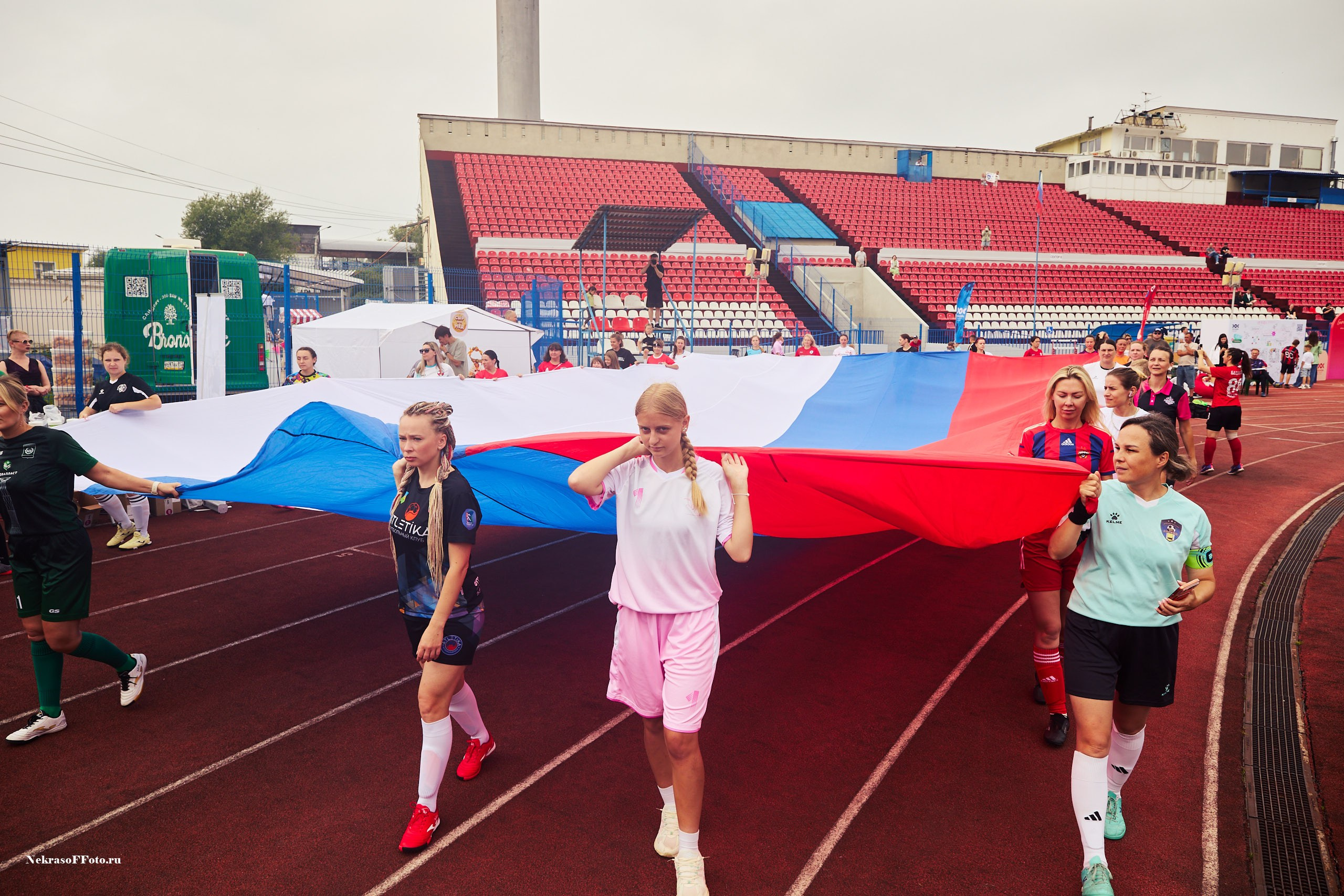 Фестиваль футбола среди женских любительских команд. Спортивный Репортажный фотограф в Нижнем Новгороде Некрасов Денис