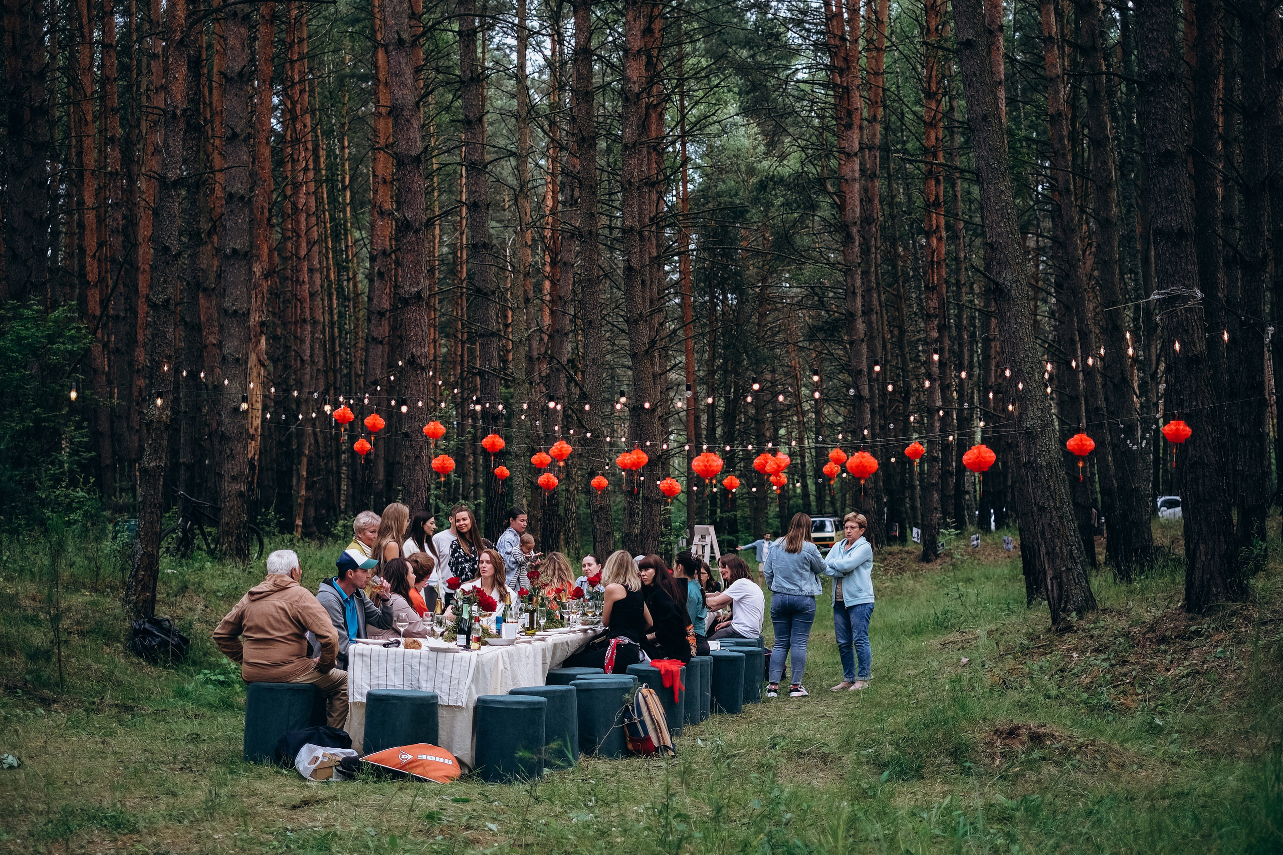 Фестиваль в честь неё. Фотограф Марина Бокова