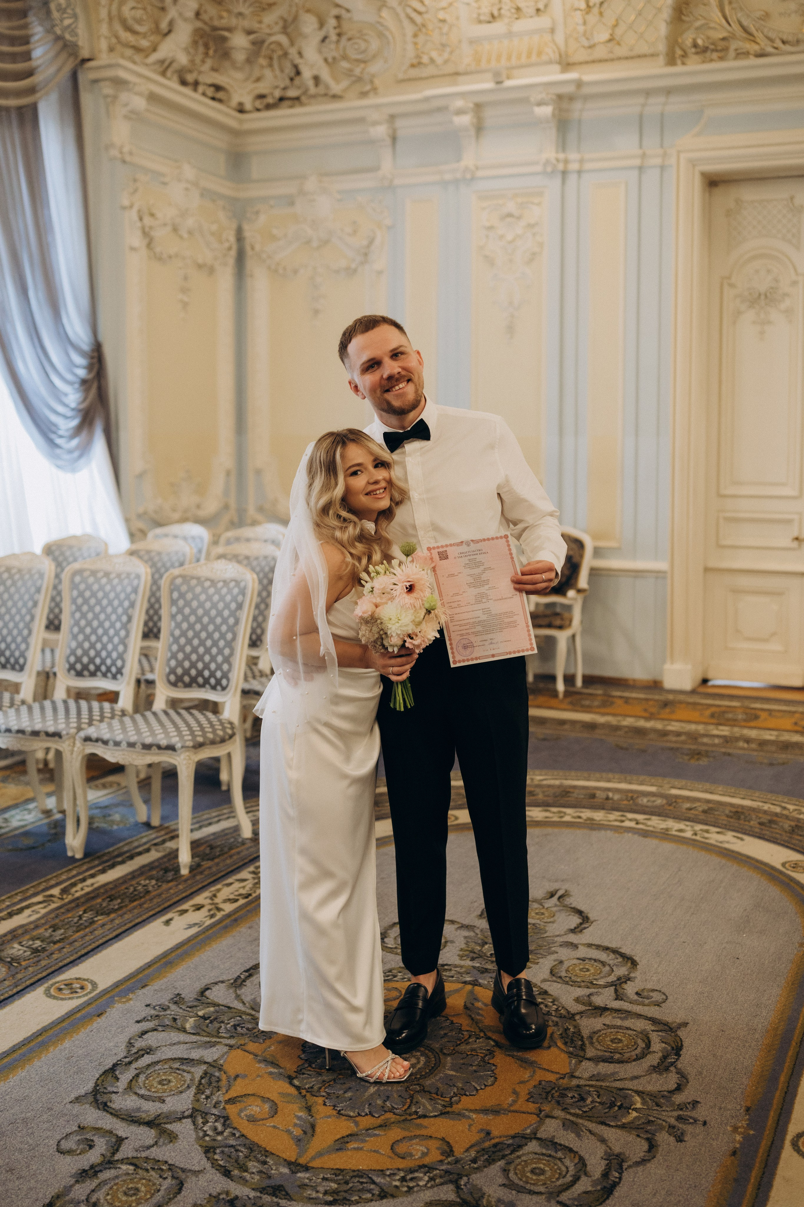 Никита и Валерия | Дворец бракосочетания 2. Свадебный и love story фотограф в Санкт-Петербурге