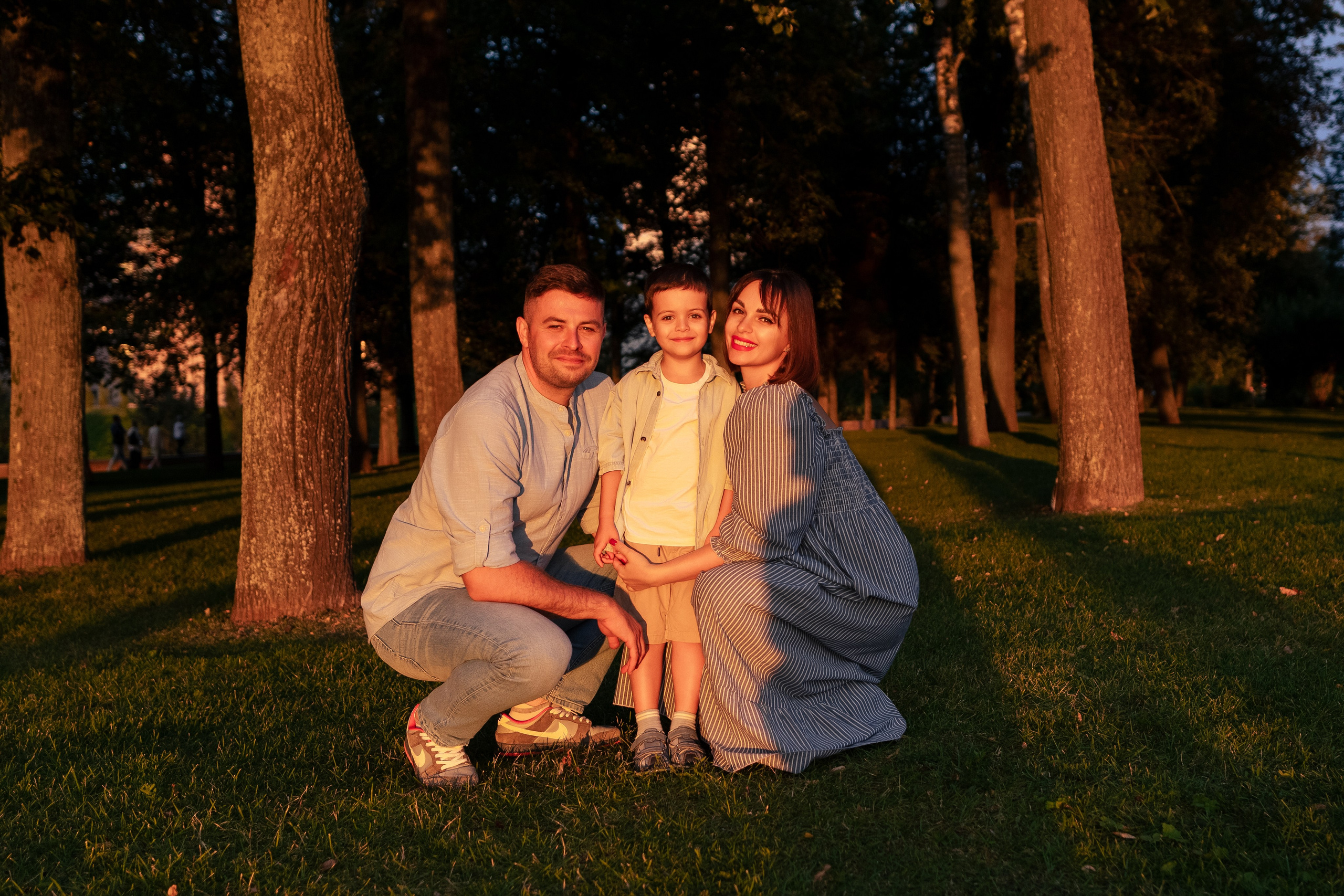 Дарья с семьей. Свадебный и студийный фотограф в Нижнем Новгороде