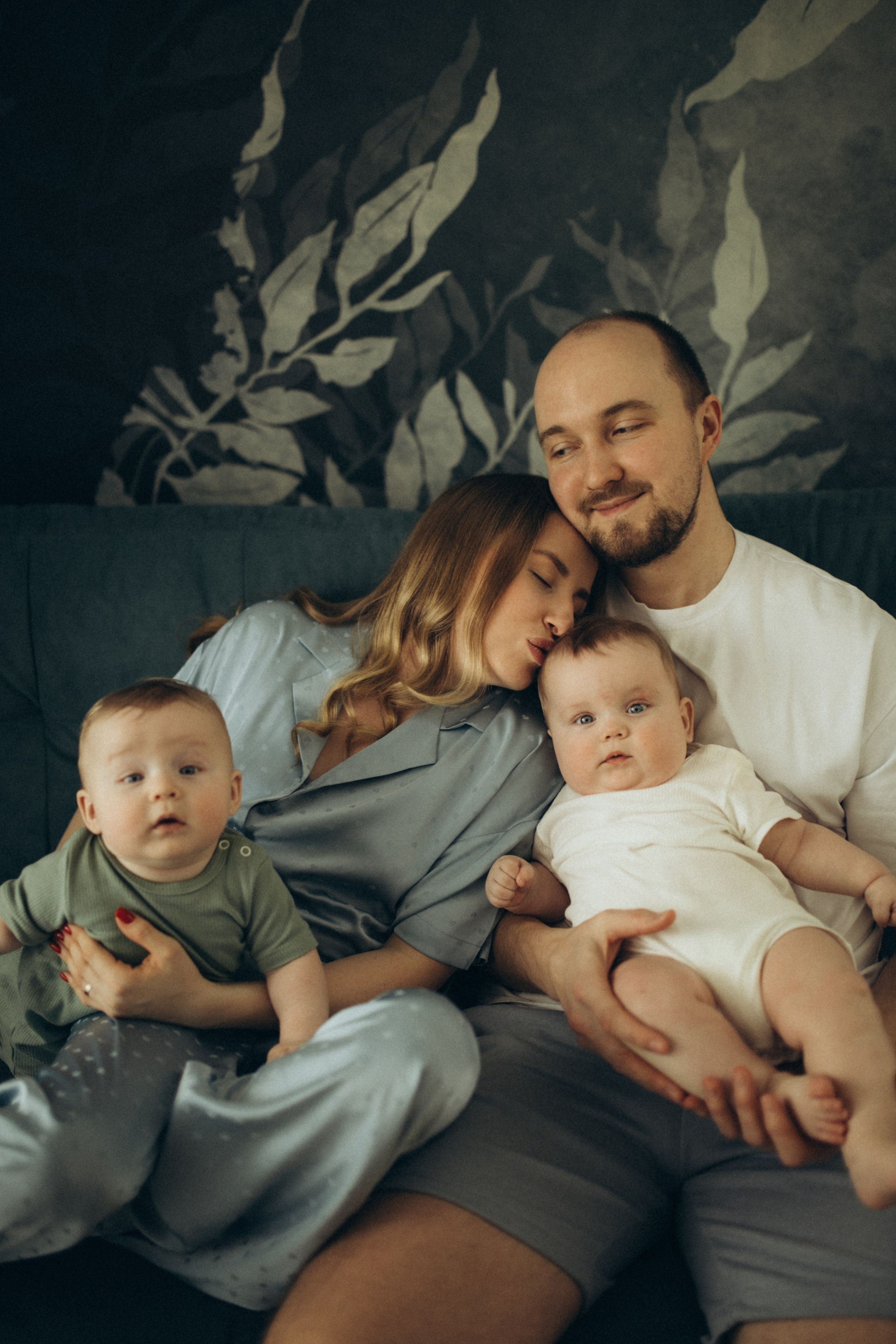 Алёна, Никита, Сашенька и Костик. Семейный фотограф Вероника Каюрова Ярославль