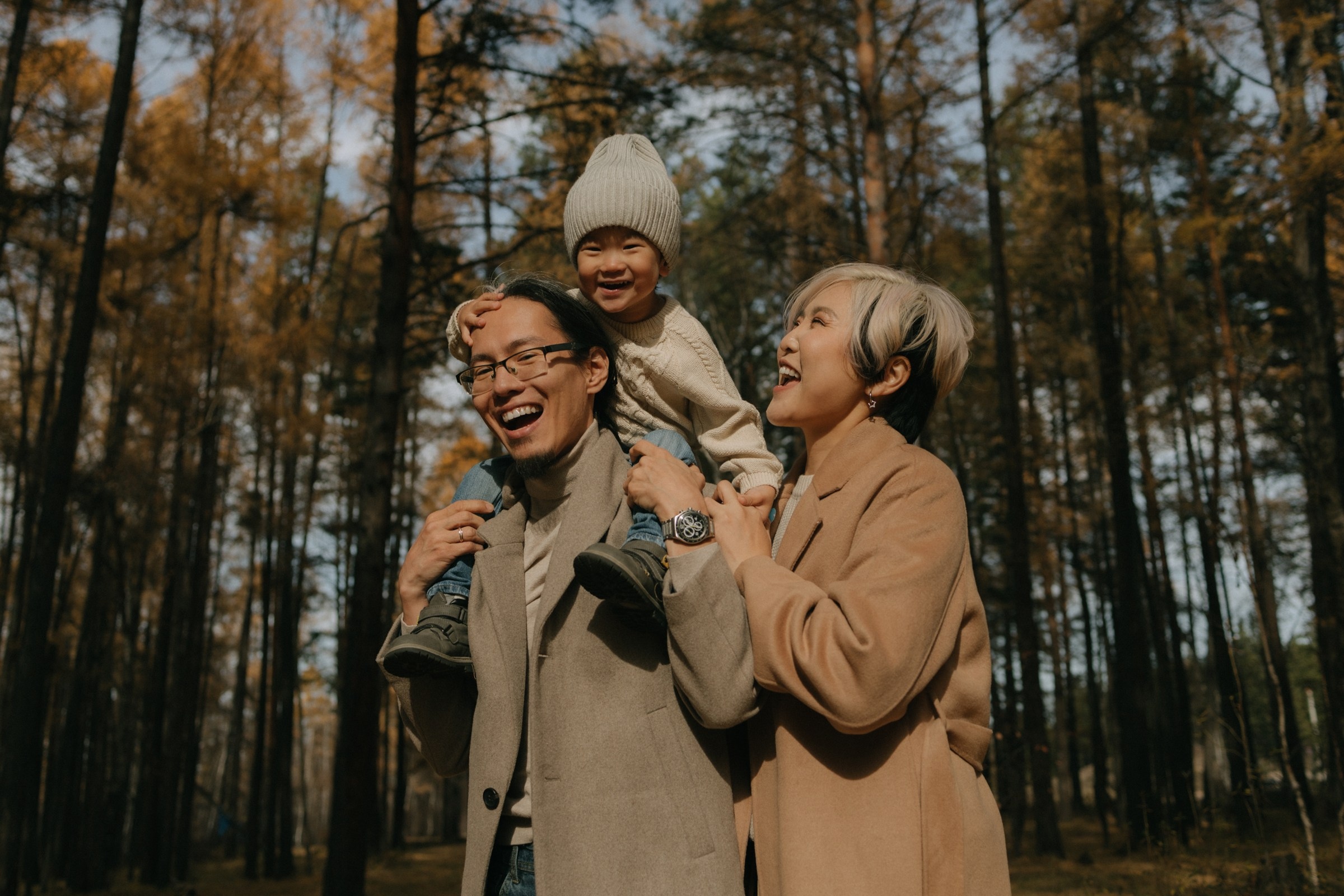 Семья Романа и Арюны. Фотограф Улан-Удэ