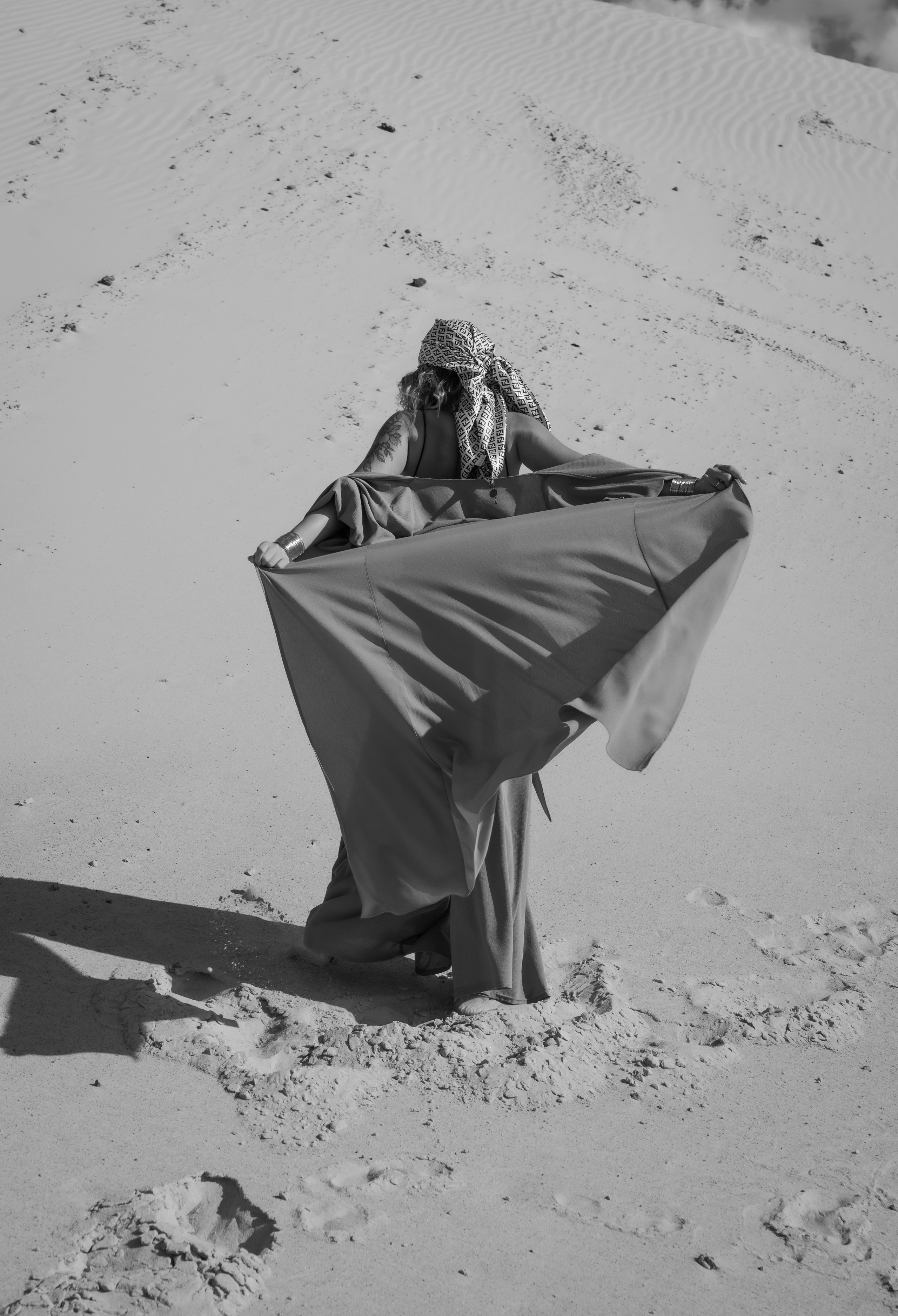 Барханы. Фотограф в Ростове-на-Дону Анна Малахова