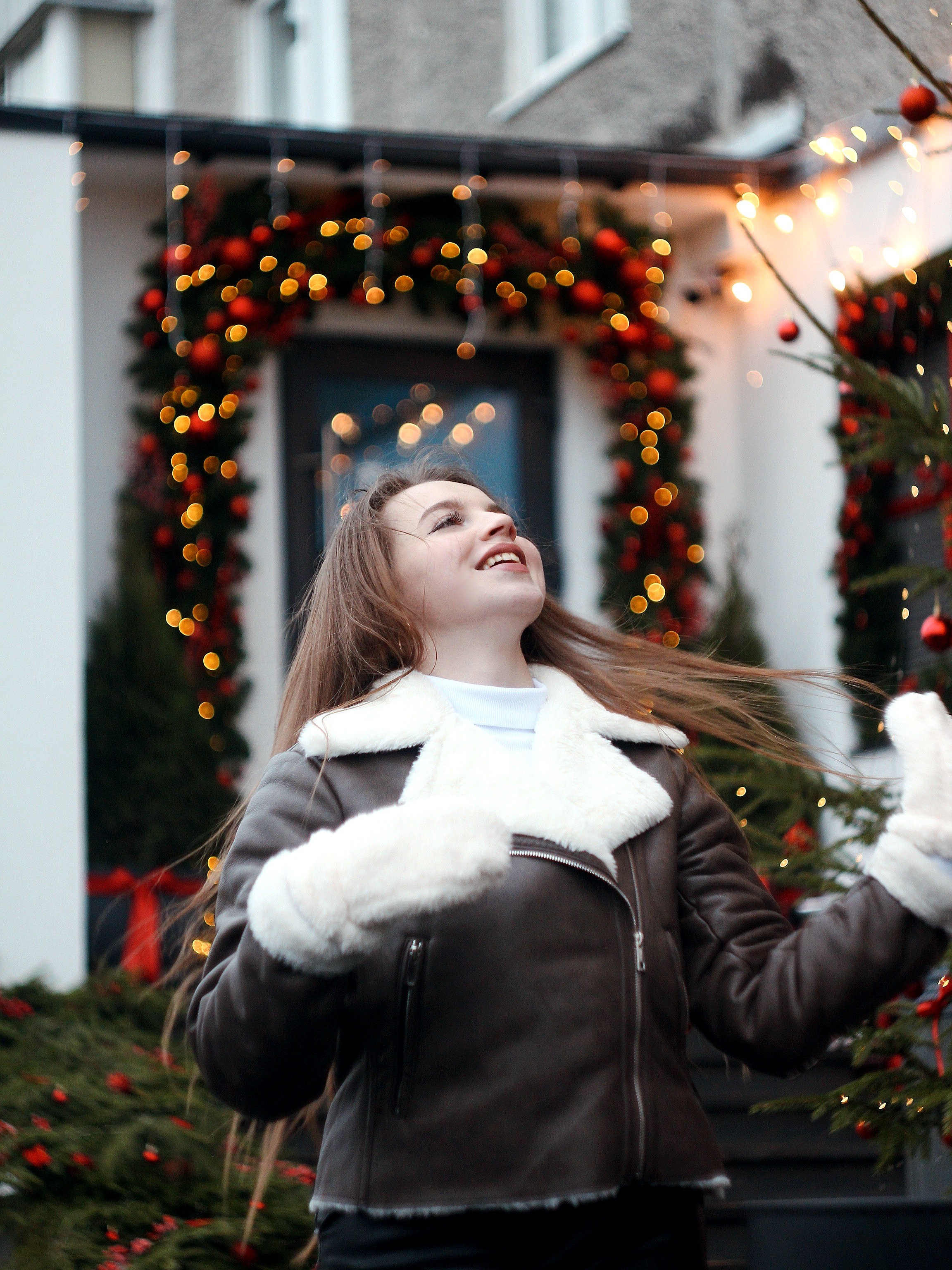 Winter snow. Photography Eva