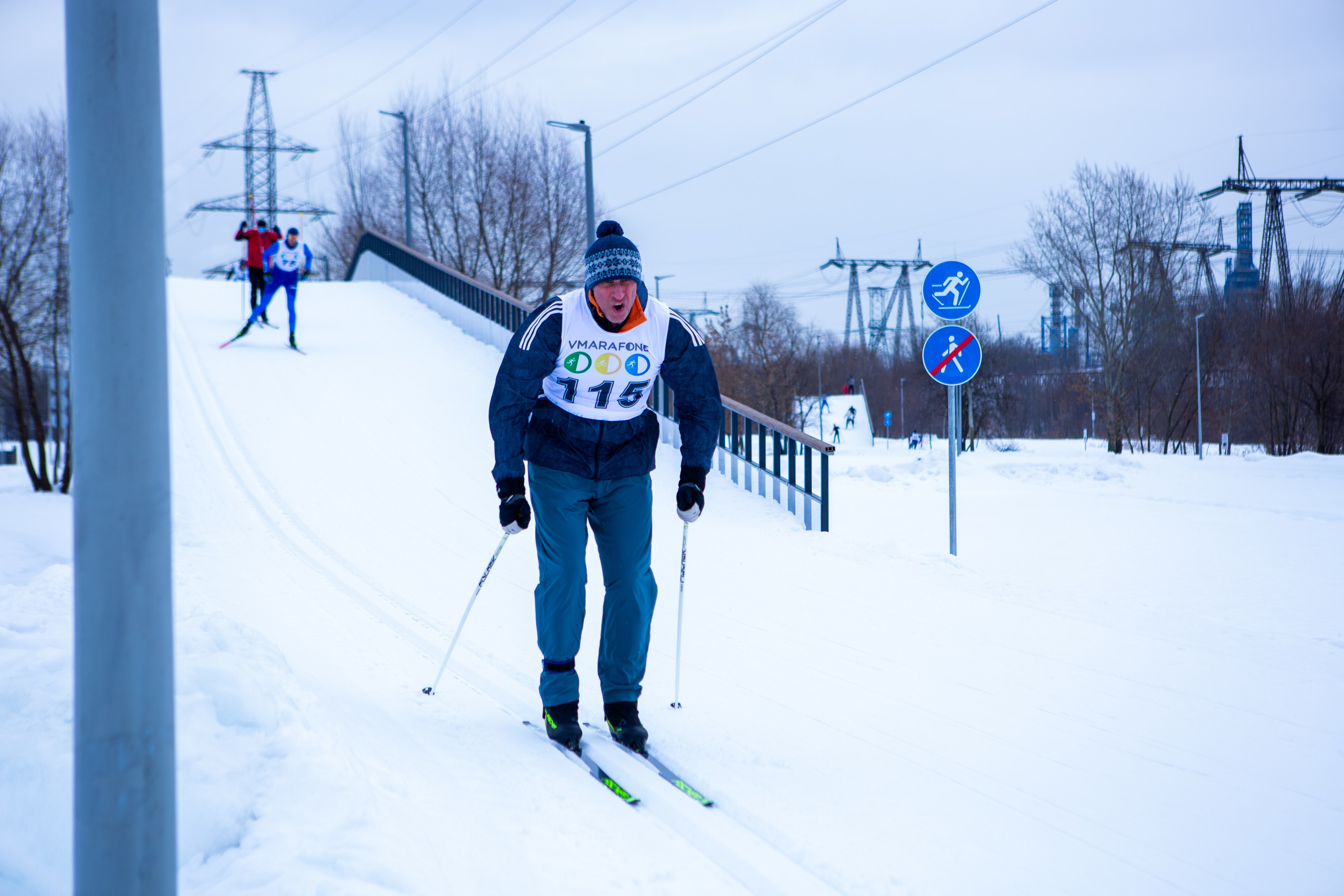 Всероссийские соревнования по лыжным гонкам. Репортажный, семейный, свадебный, портретный фотограф