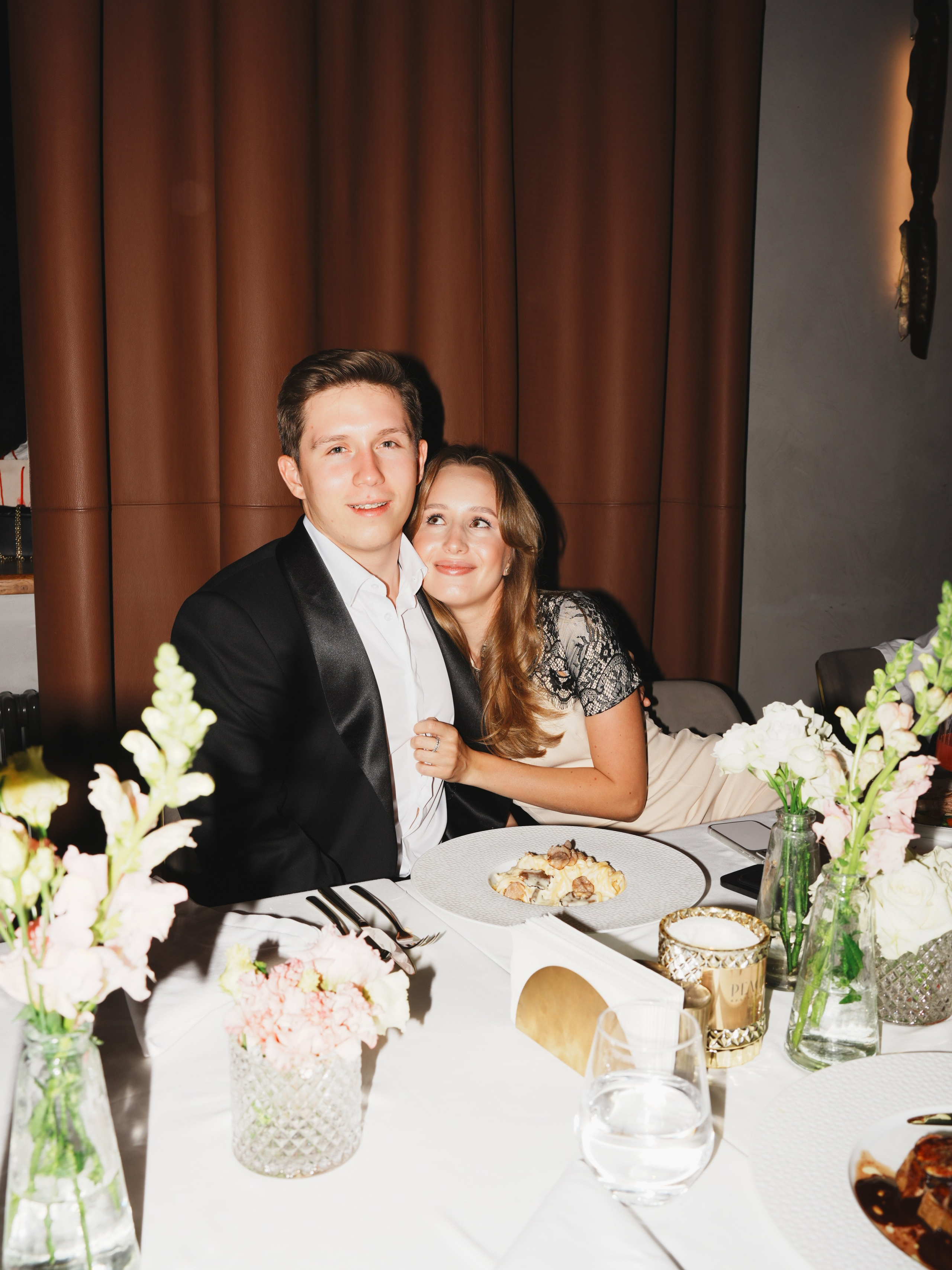 День Рождения Елизаветы // Ресторан PEACH. Маргарита — фотограф и видеограф / Москва