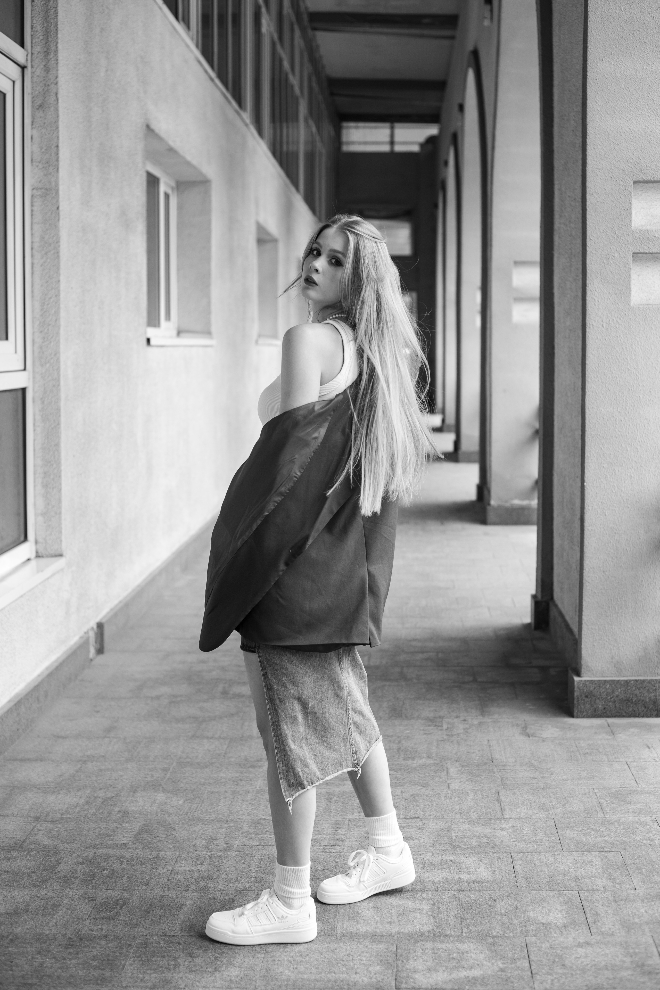 Ч/Б портрет. Фотограф Тюмень Александр Долгих