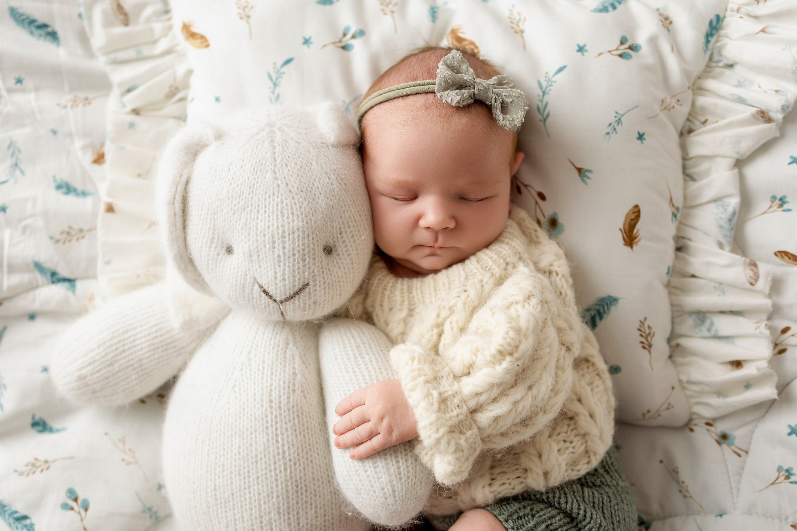 Мария. Фотограф новорождённых Newborn Москва