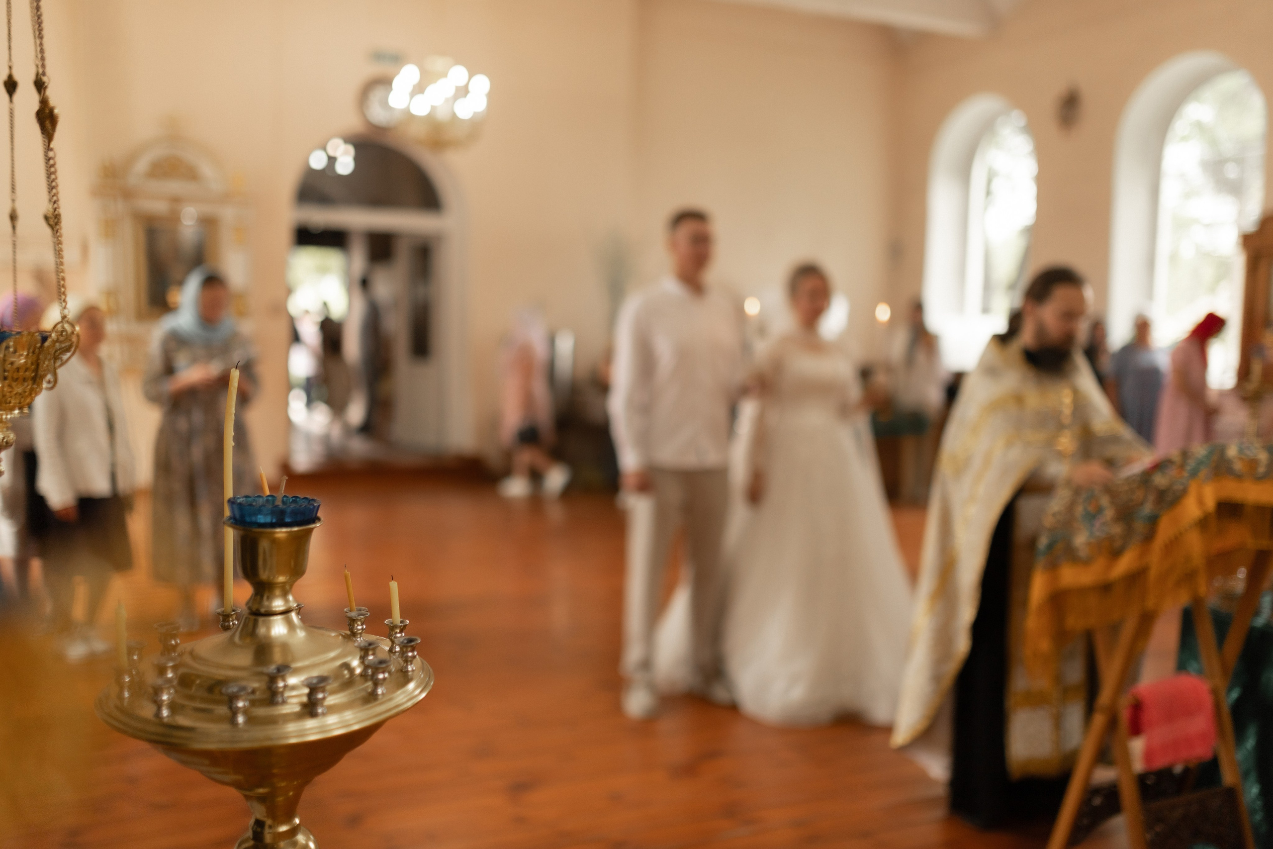 Венчание. Фотограф Татьяна Семенова
