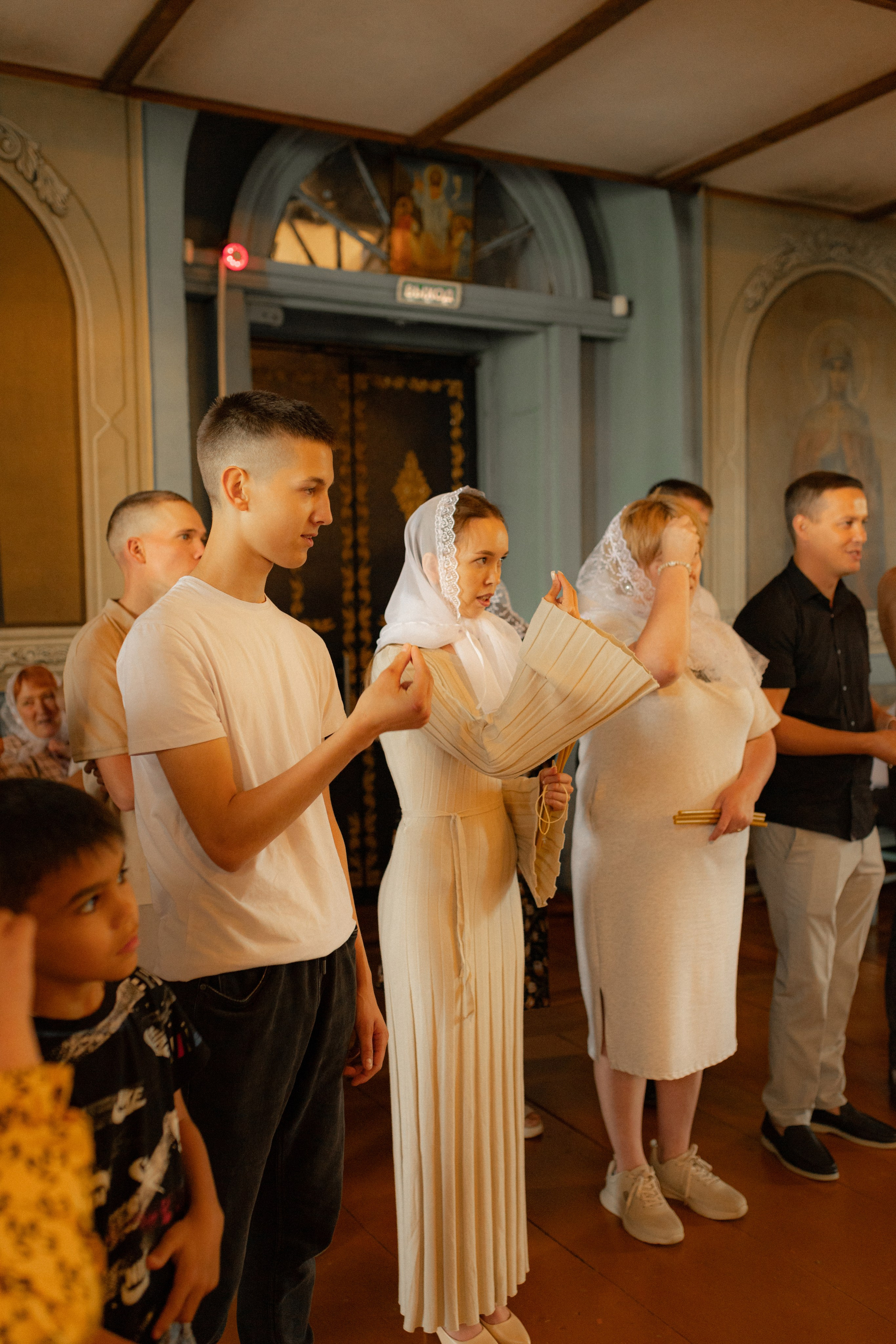 Крестины. Фотограф Татьяна Семенова