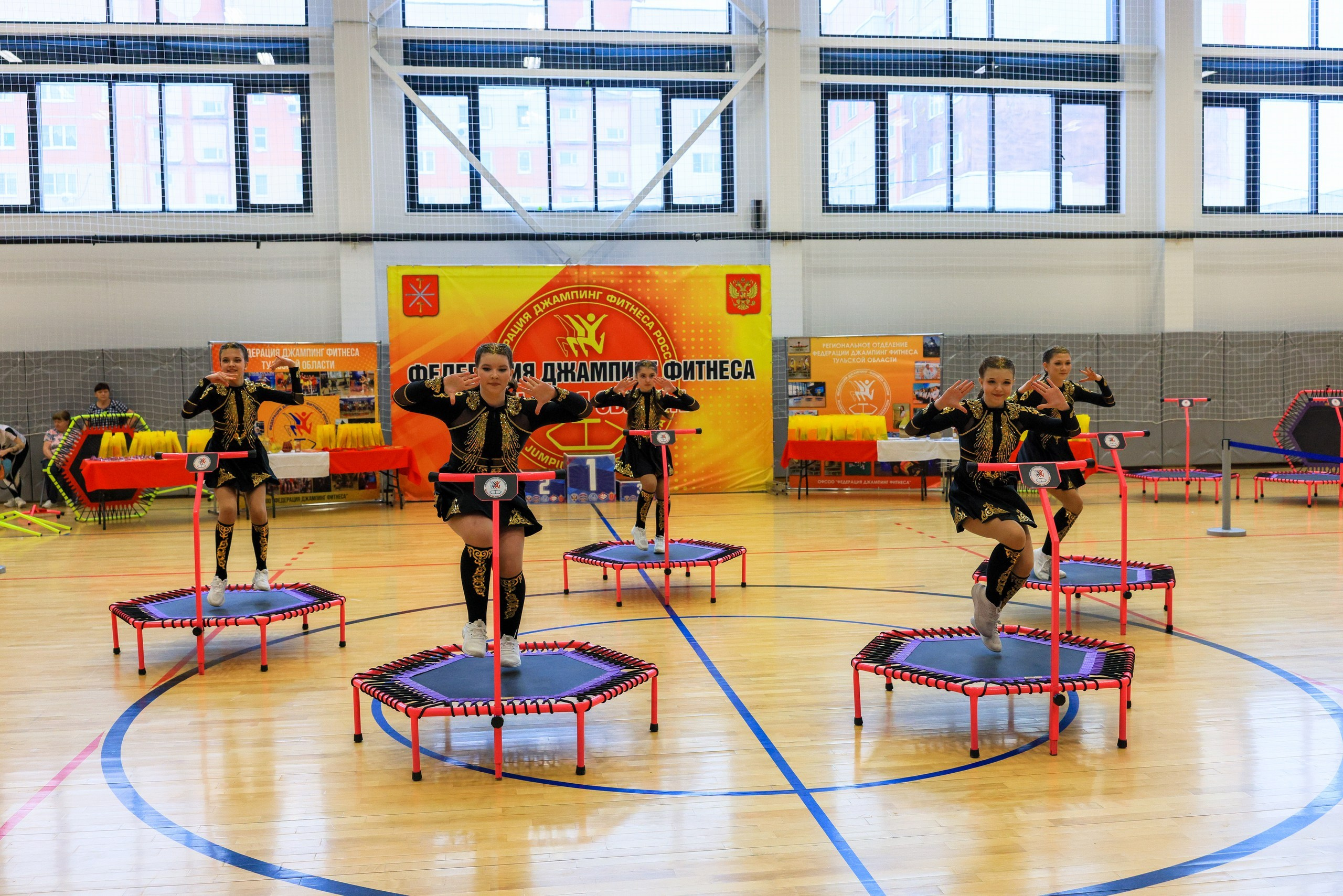 Фитнес Джампинг Соренования ЦФО. Фотограф в Туле Крупский АнДРей. Фотостудия «КАДР71» в Туле