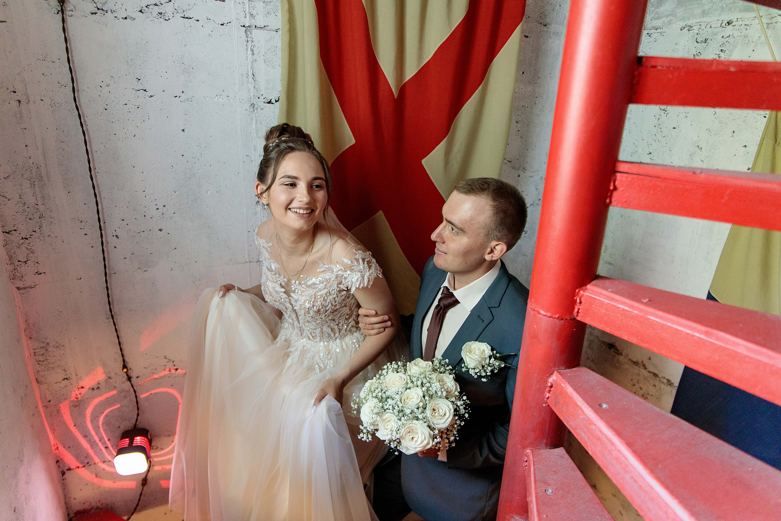 Свадебная съёмка. Главная