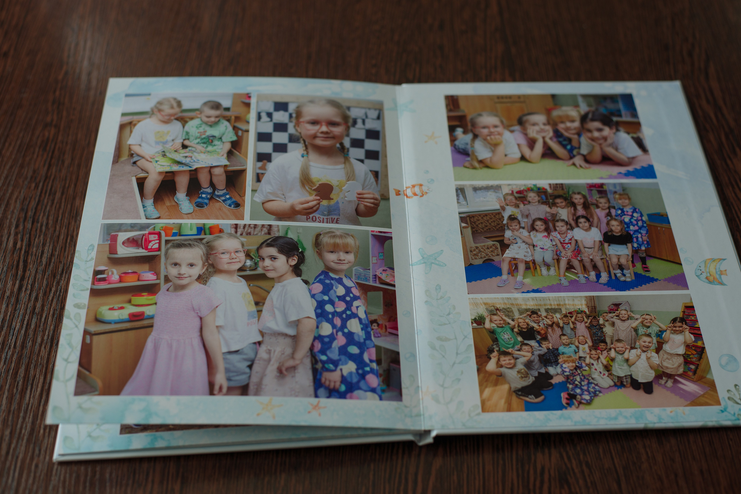 Фотокниги. Фотограф Мария Каюрова