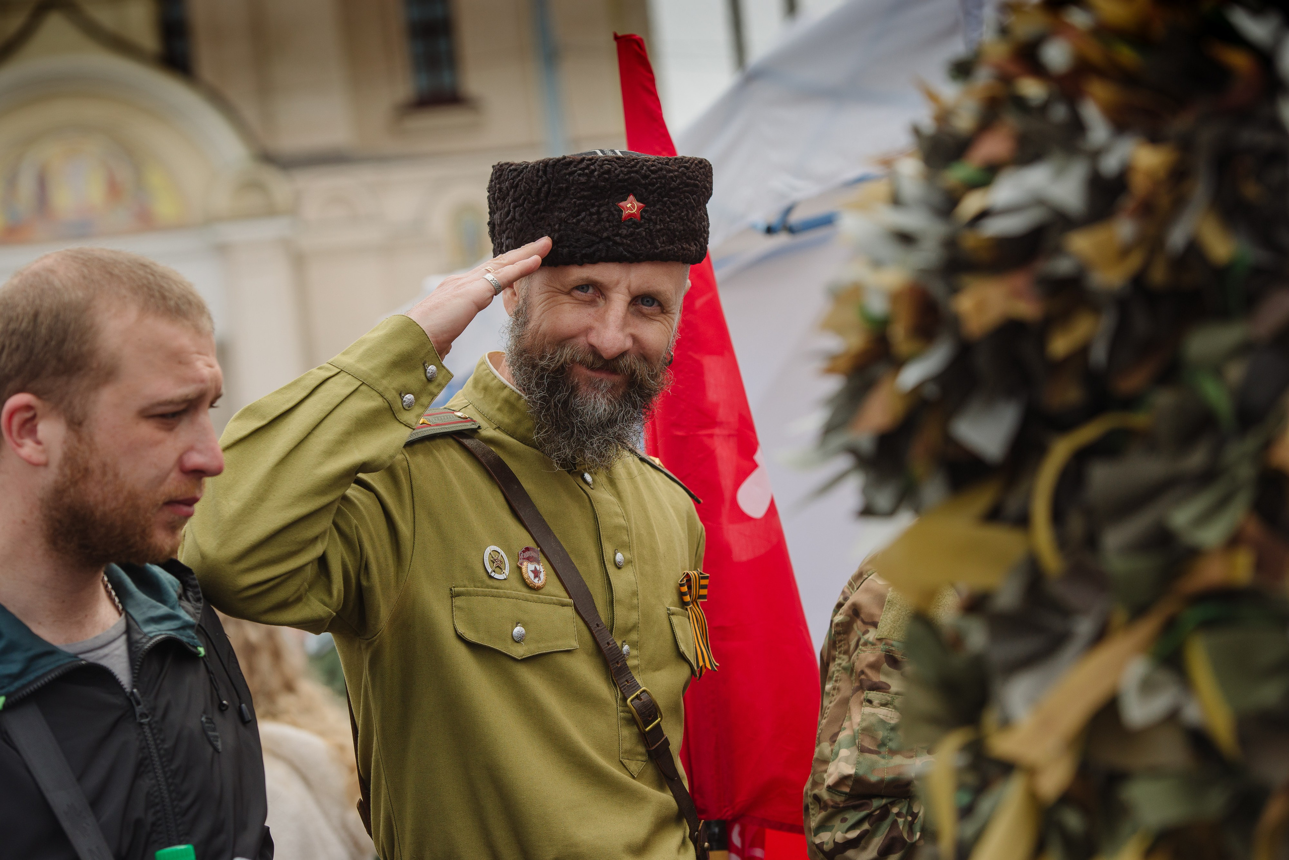 9 мая Центральная плащадь. Фотограф Мария Каюрова