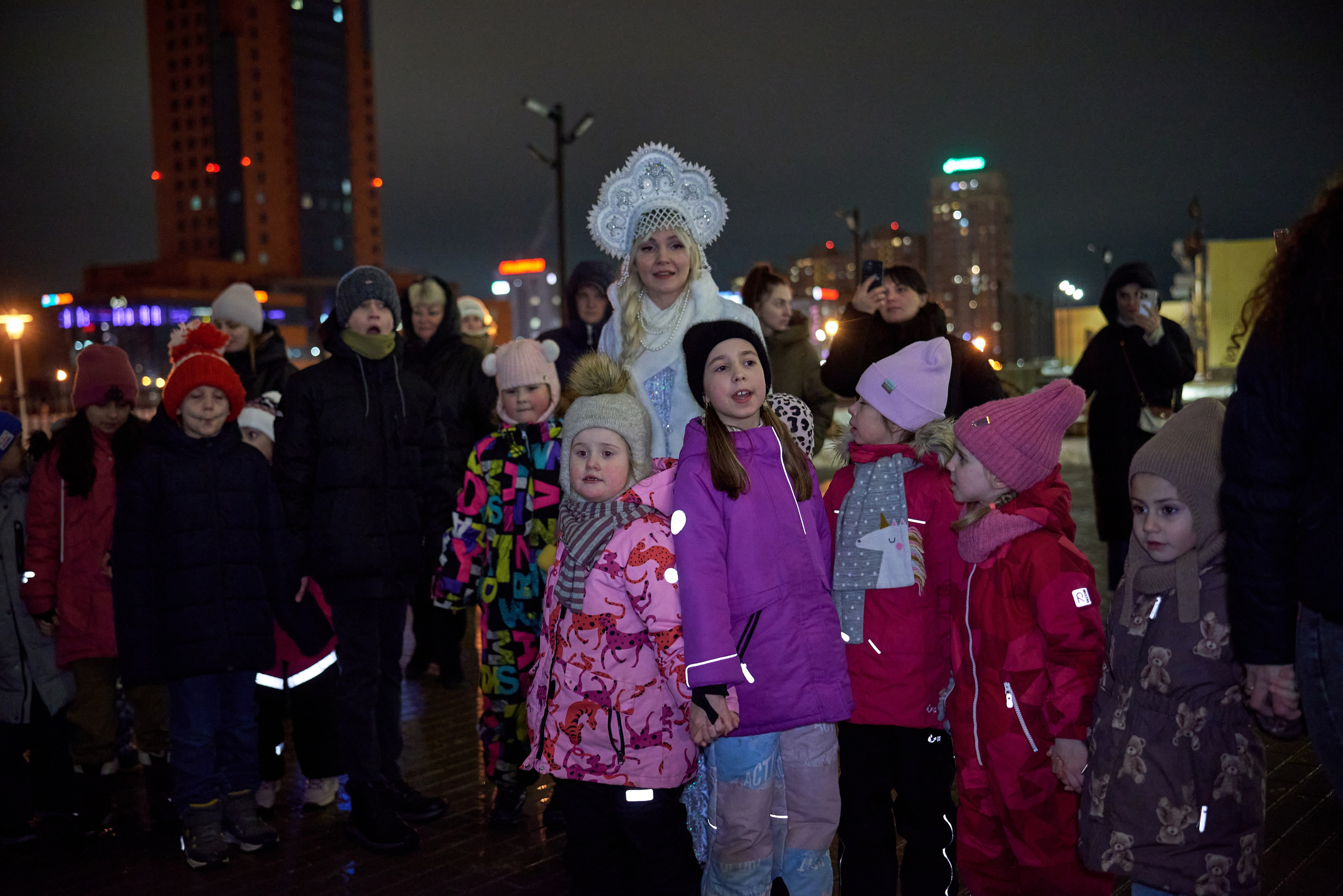 Новый год в Риверхаус. Фотограф Щёлково