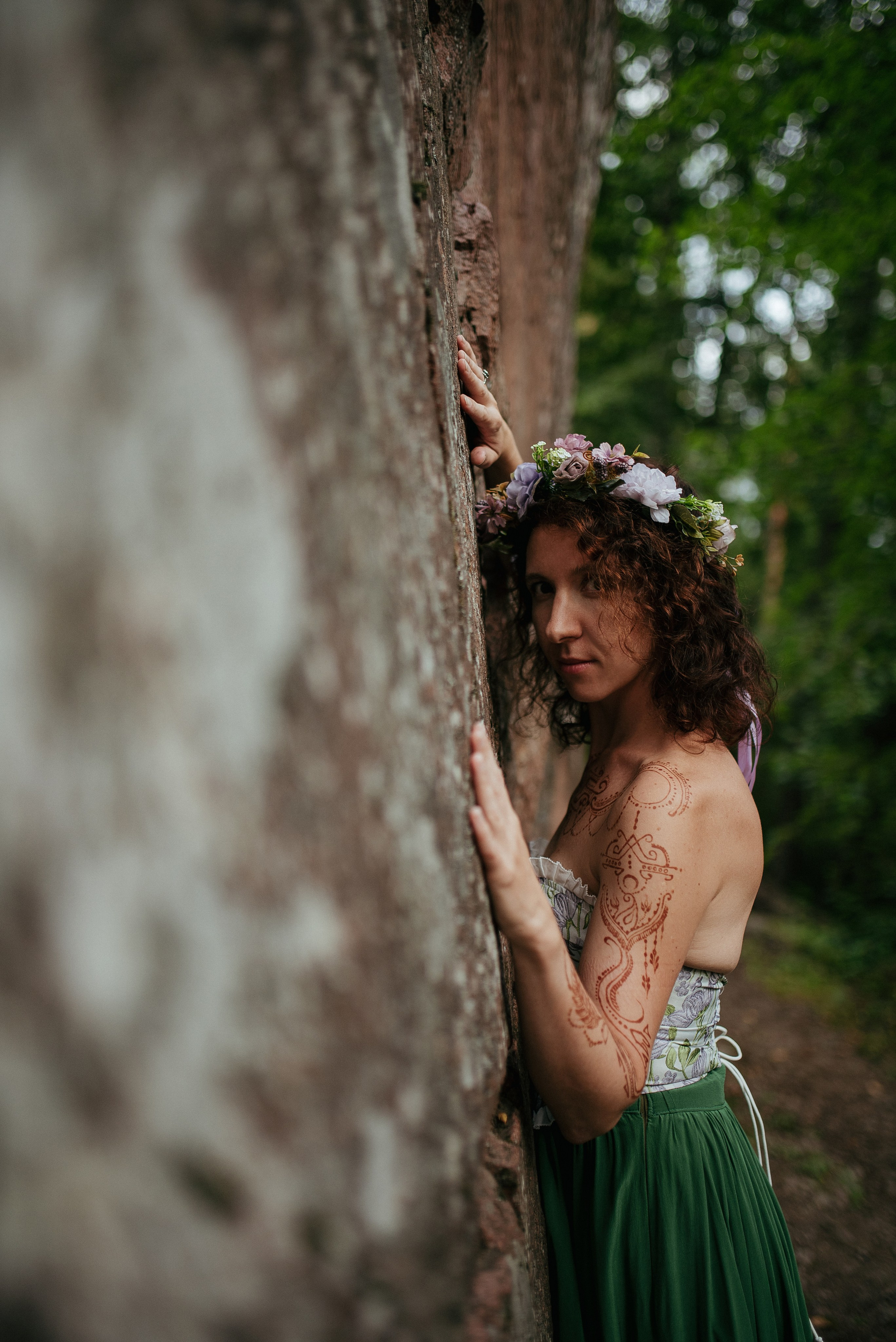 Лес. Семейный фотограф СПб