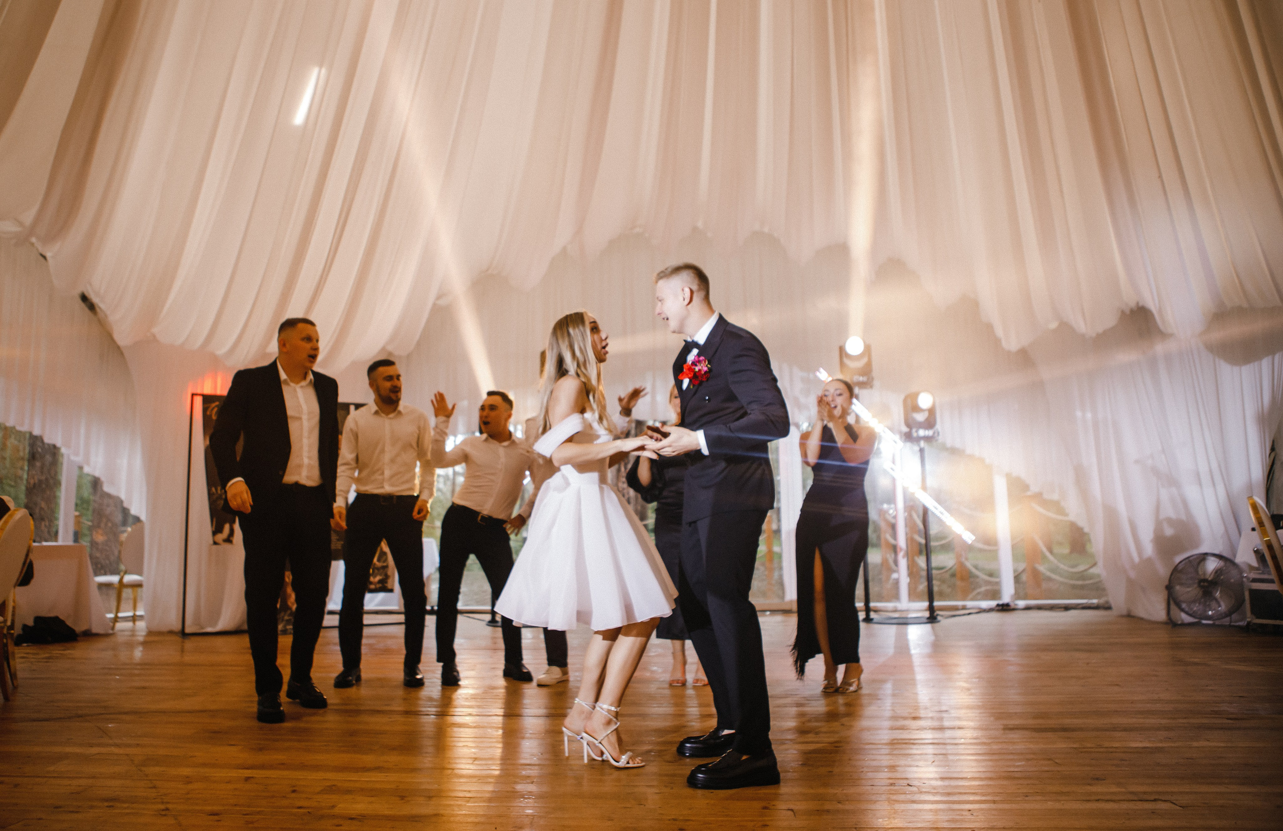 Свадебная выездная церемония. Главная