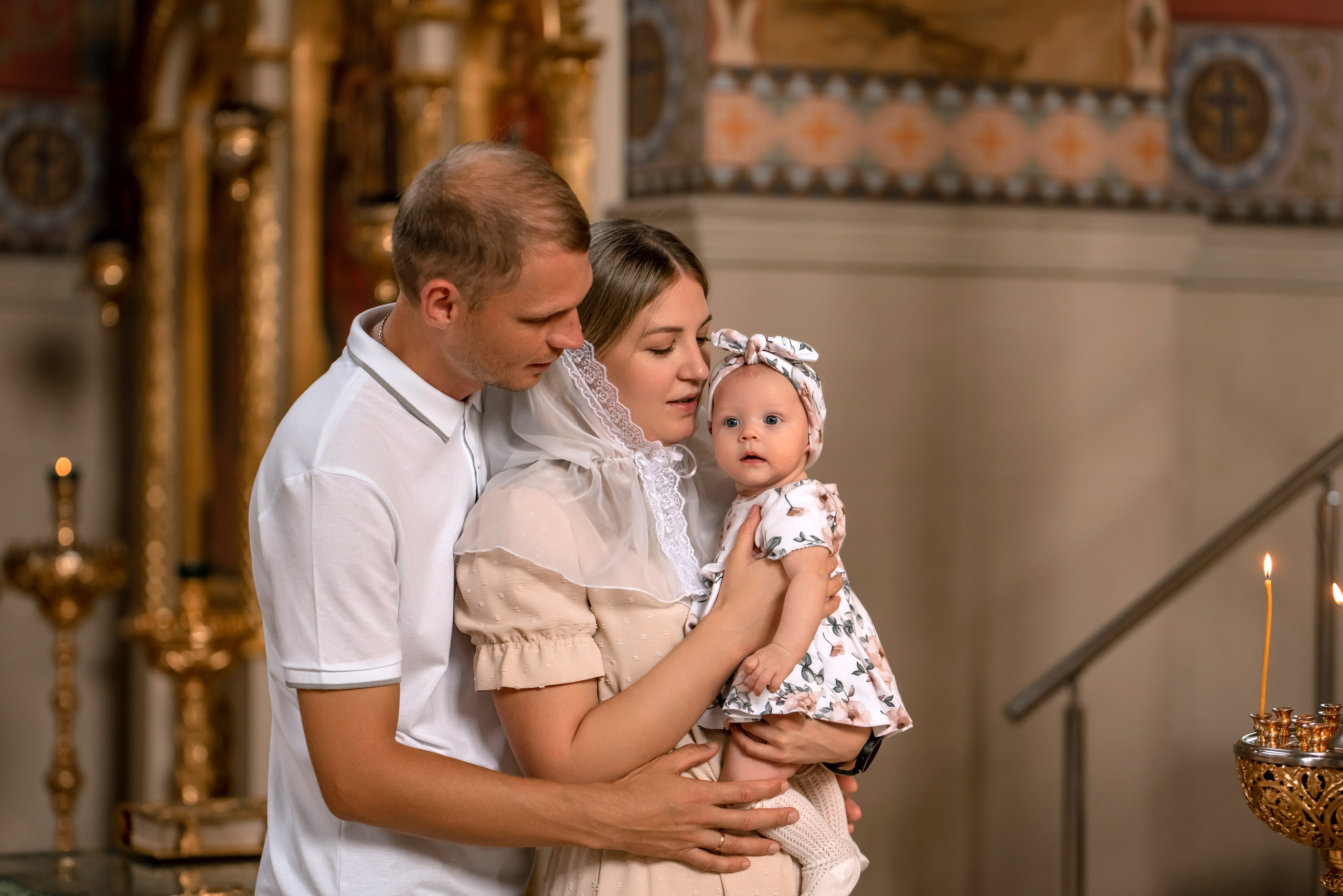 КРЕЩЕНИЕ ЕВЫ. Свадебный и семейный фотограф в Краснодарском крае