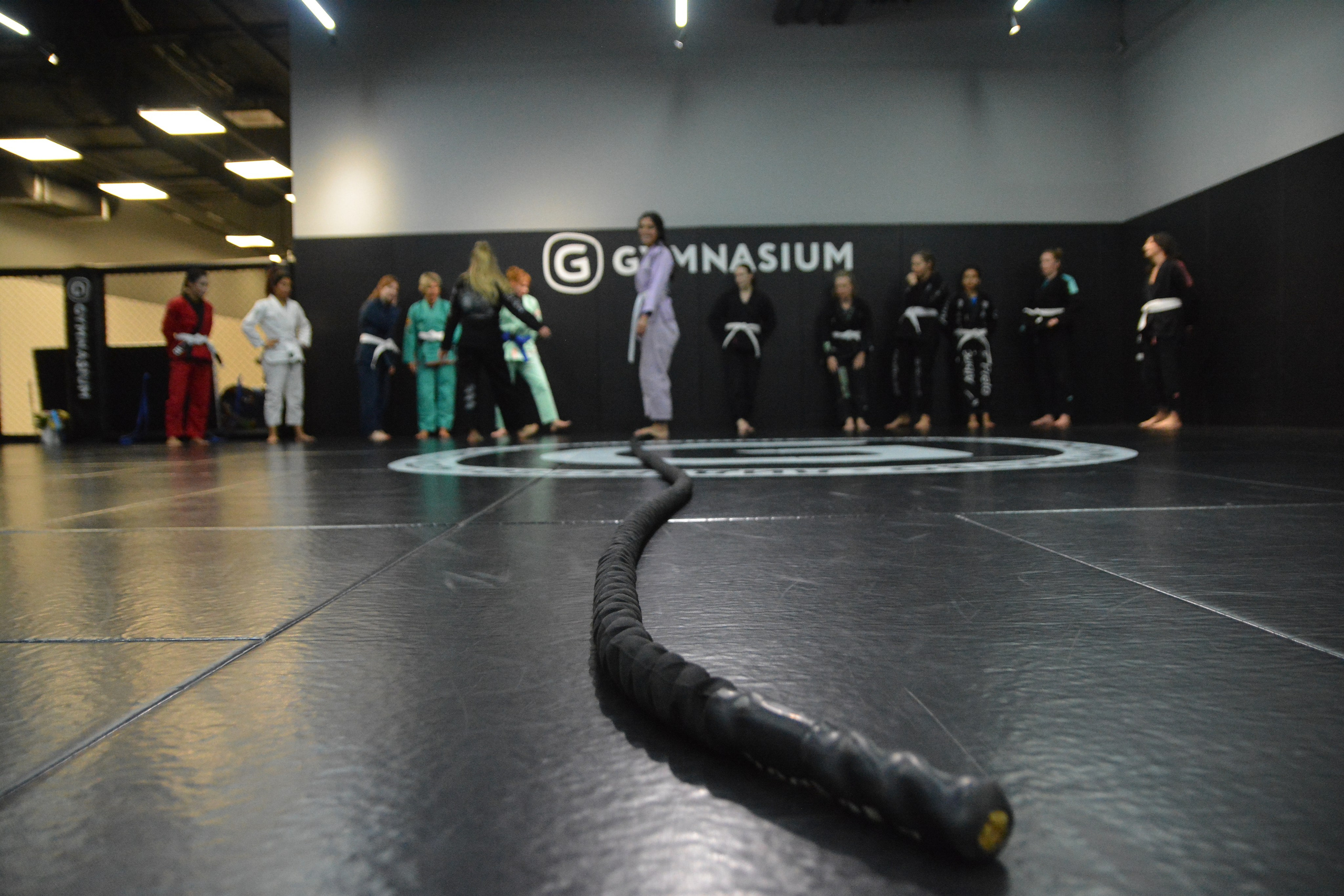 Jiu Jitsu @Gymnasium. F/8 and be there — оказаться в нужном месте и поймать момент