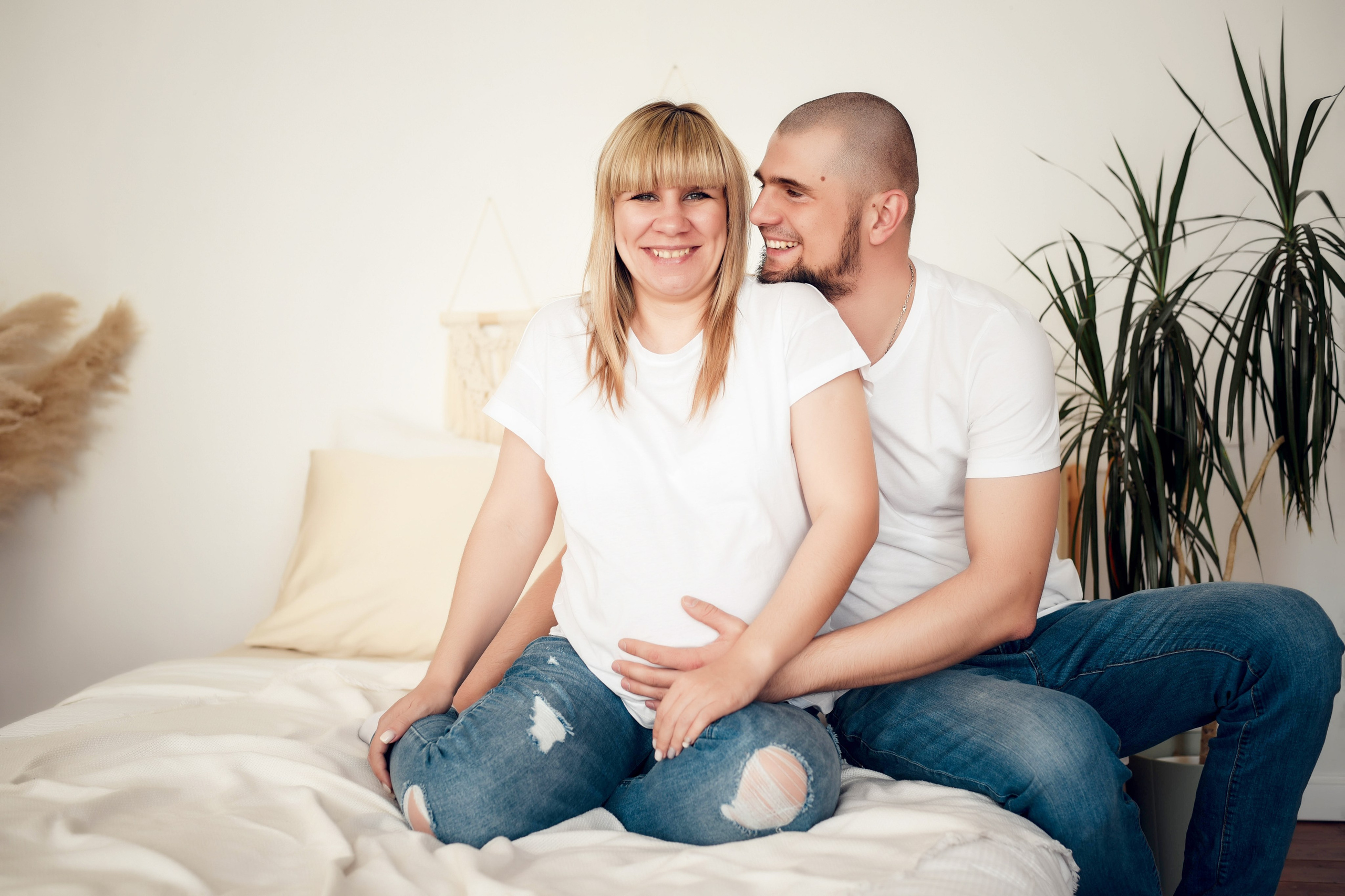 Фотосессия беременности (семейная съемка). Свадебный, семейный, детский, контент фотограф в Омске Максим Ильин