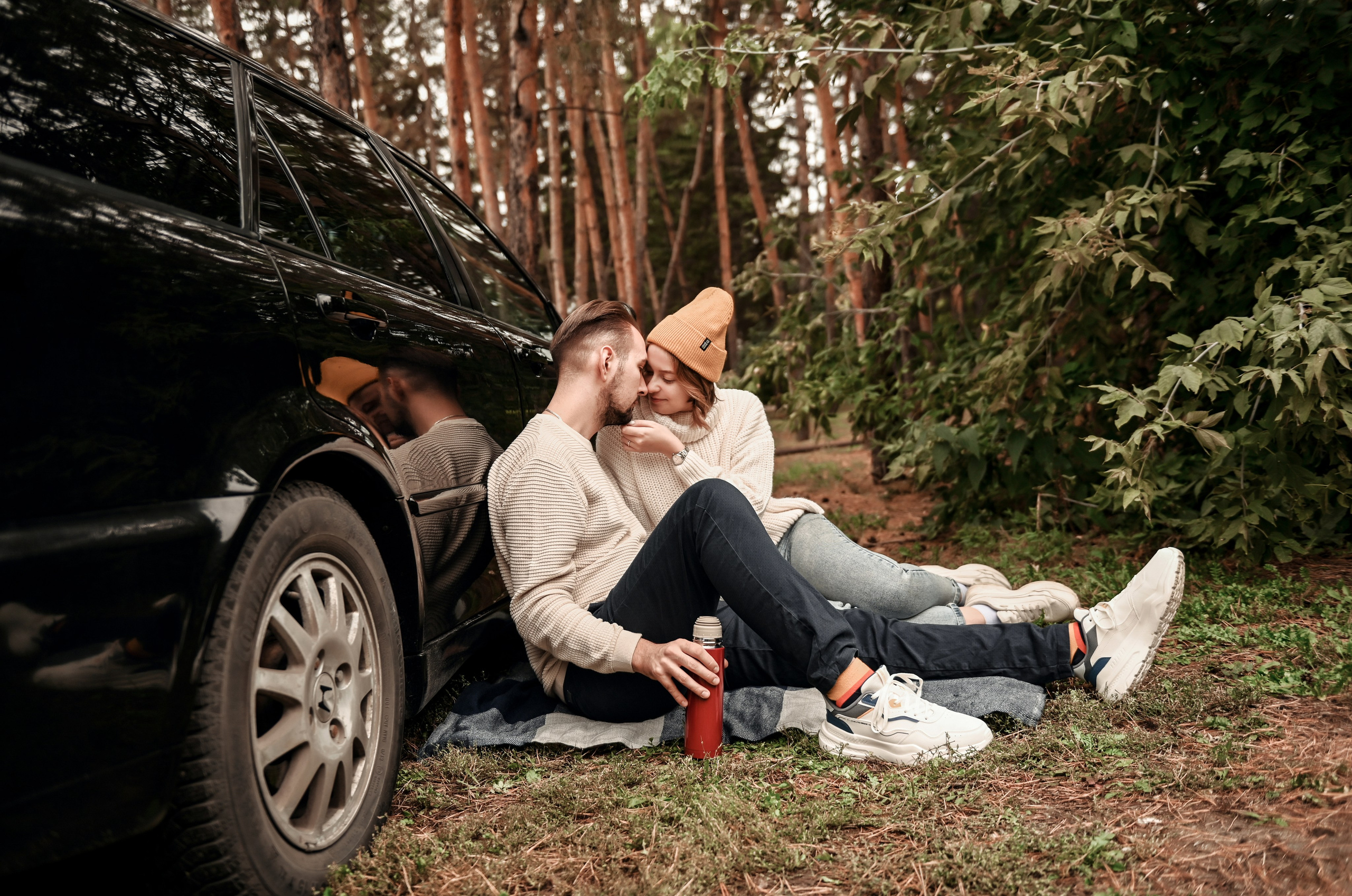 Осенняя Love story. Свадебный, семейный, детский, контент фотограф в Омске Максим Ильин
