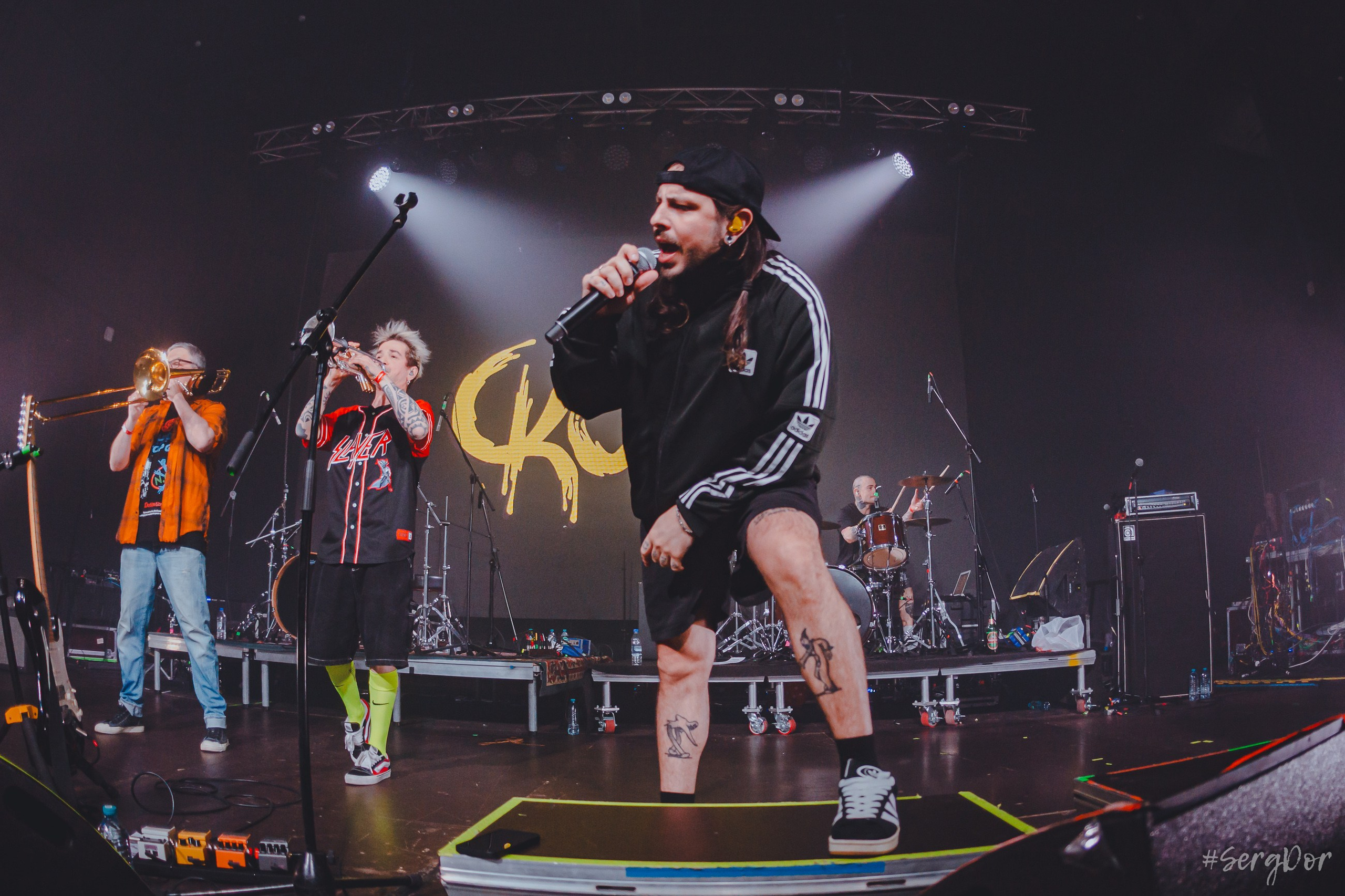 Sound Punk festival. Winter edition, клуб Sound, фестиваль, 03.01.2025, SergDor, 3 января 2025 года,  #SergDor, скоты