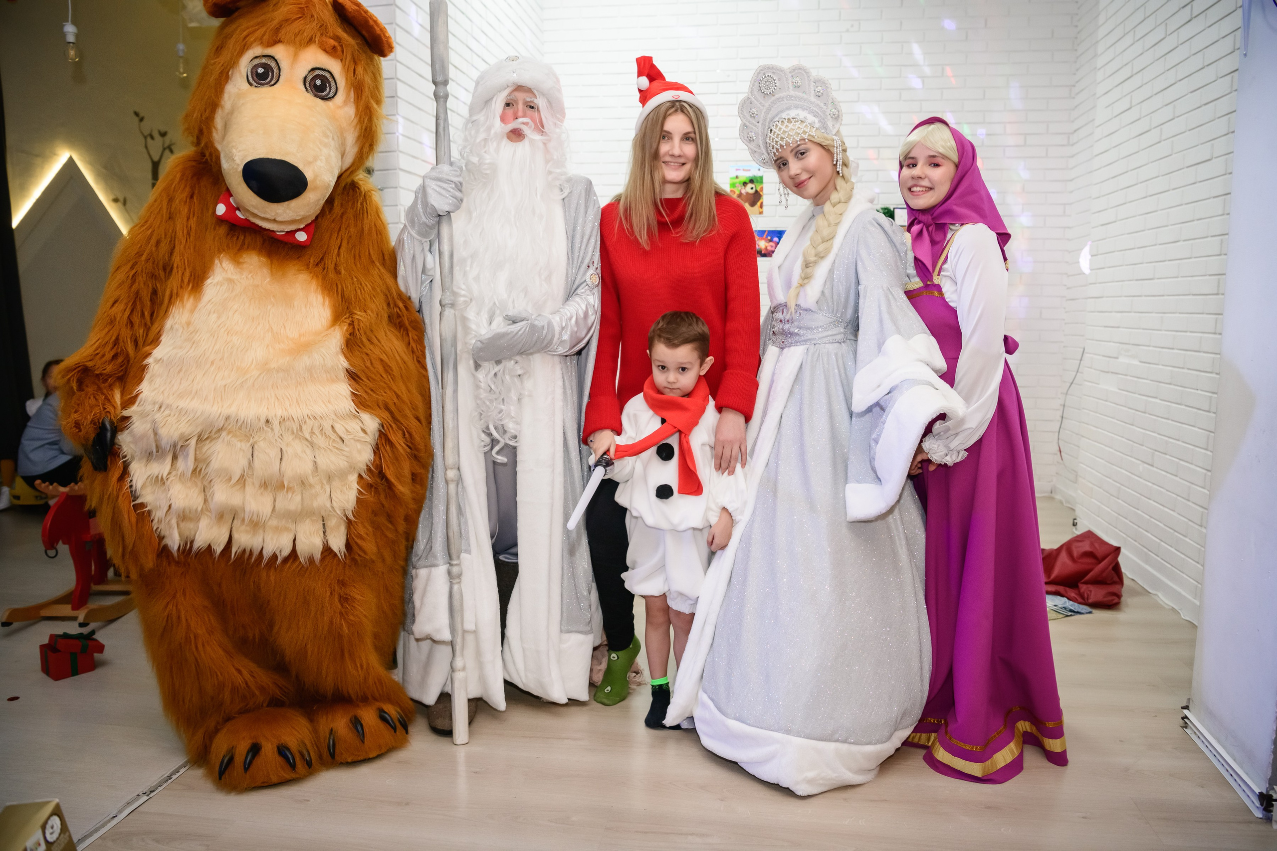 Новогодняя детская съемка. Фомина Елена Свадебный и семейный фотограф