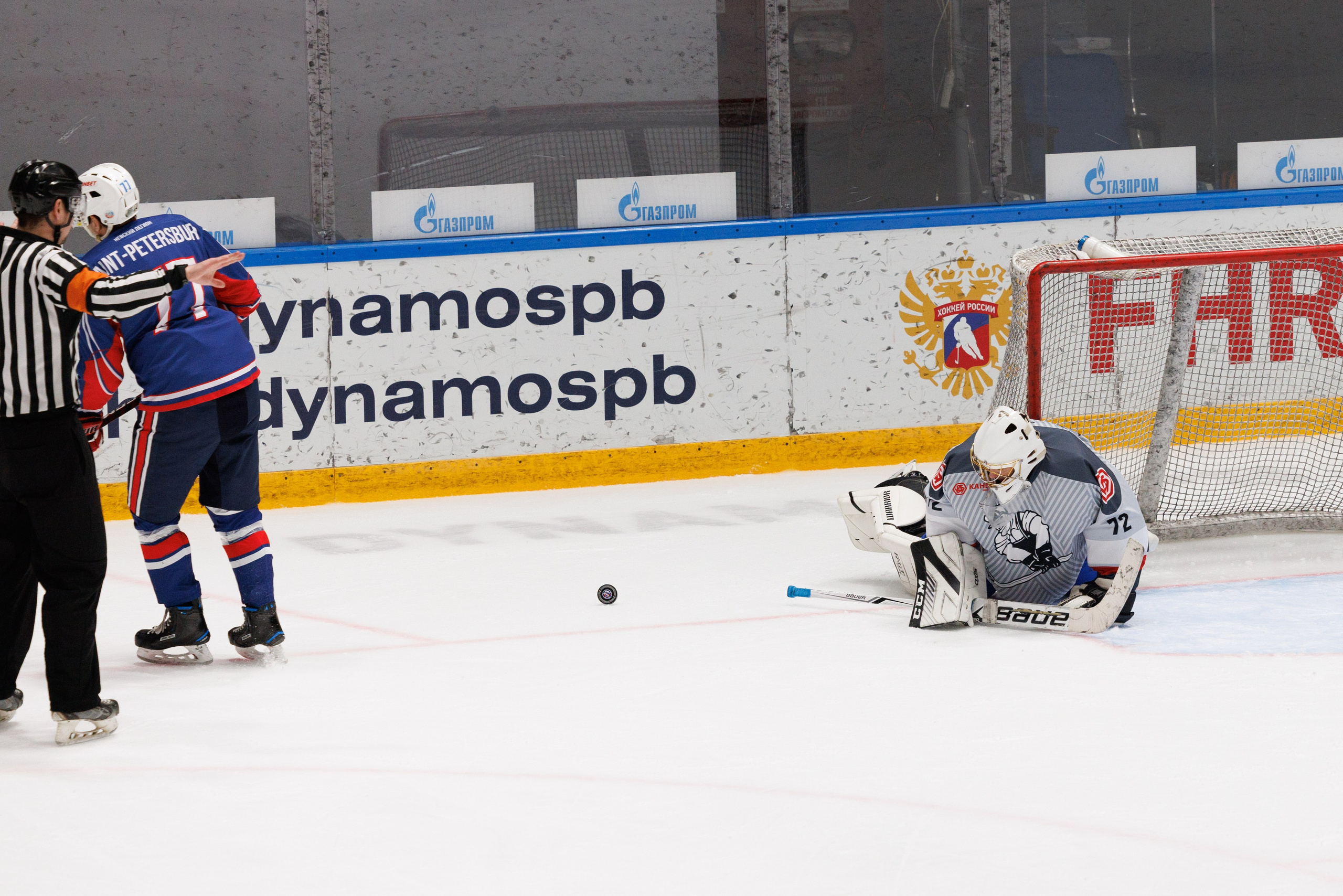 НХЛ (50+) Невский легион — Канекс 6-1. Фотограф Александр Заломаев