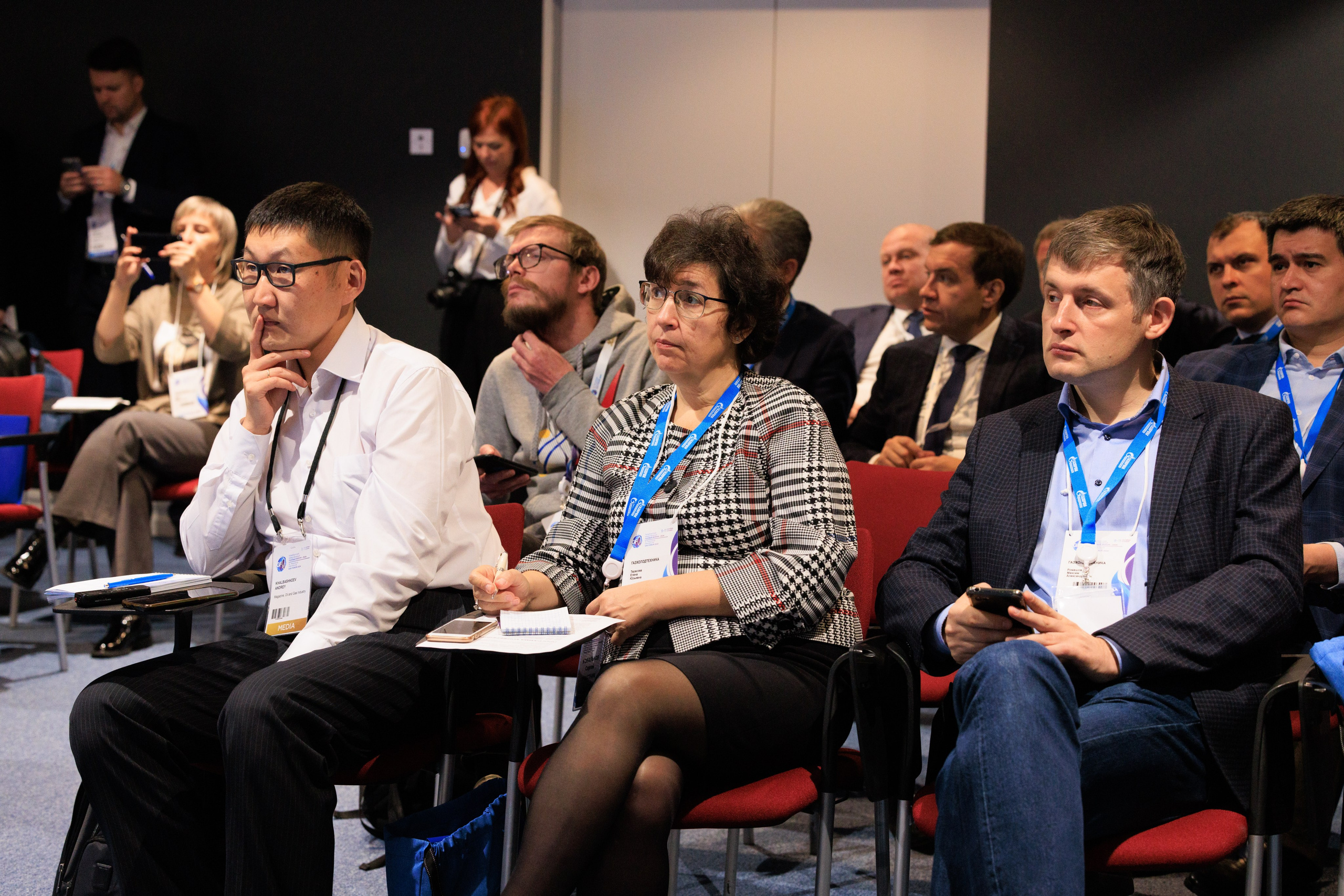 13 Газовый форум СПб. Фотограф Александр Заломаев