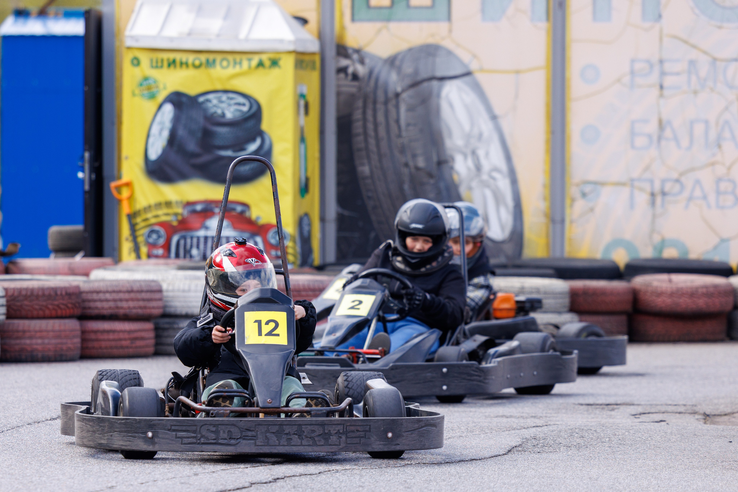 4-й этап «Кубок Поршня 2026». Фотограф Александр Заломаев