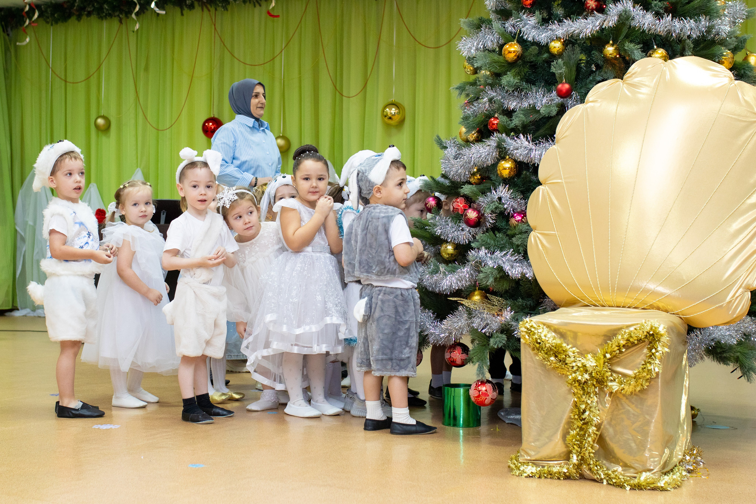 Жаконя. Новогодний утренник. Фотограф в Новосибирске Ася Зверева