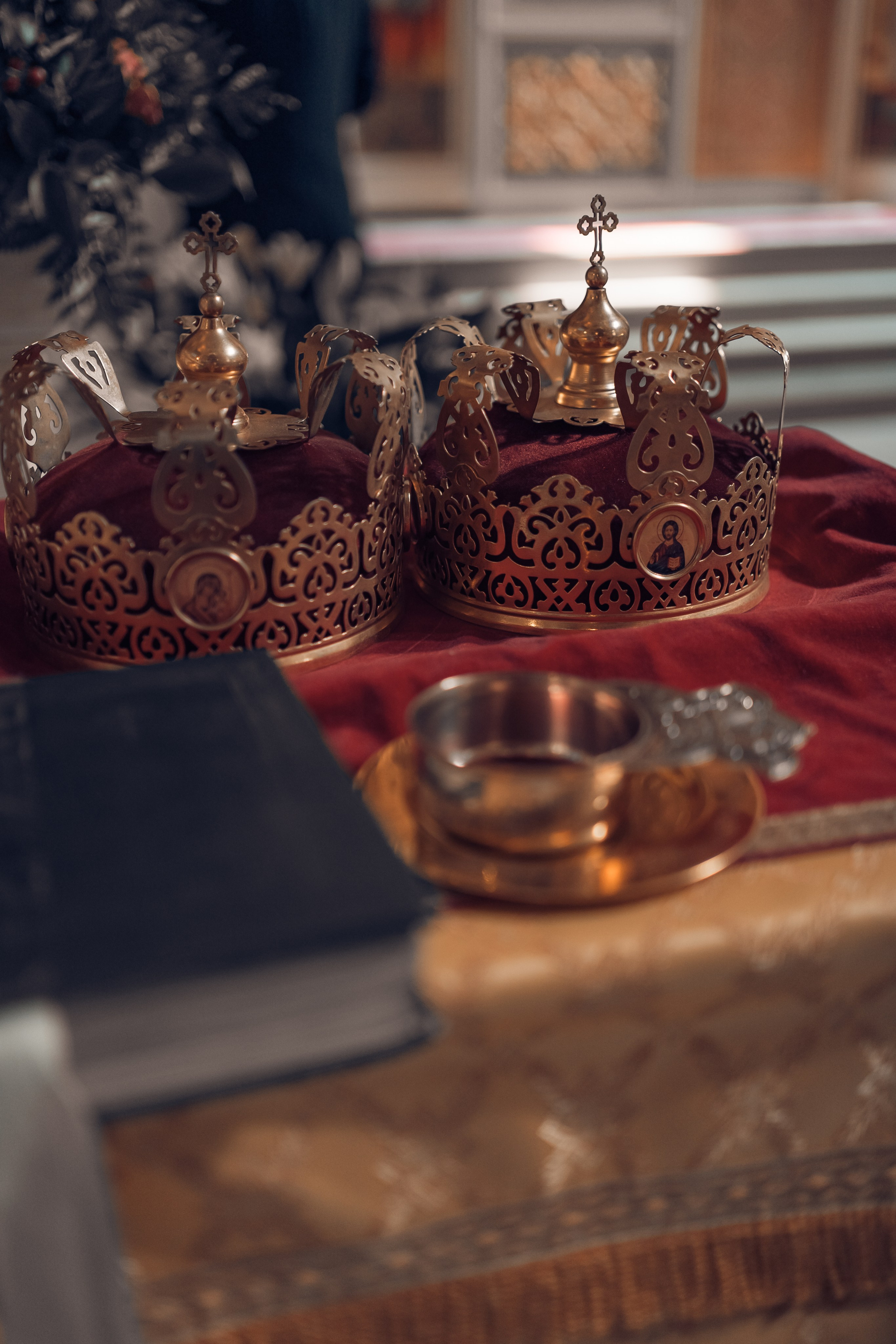 Венчание. Фотограф Ангарск Иркутск Ксения Король