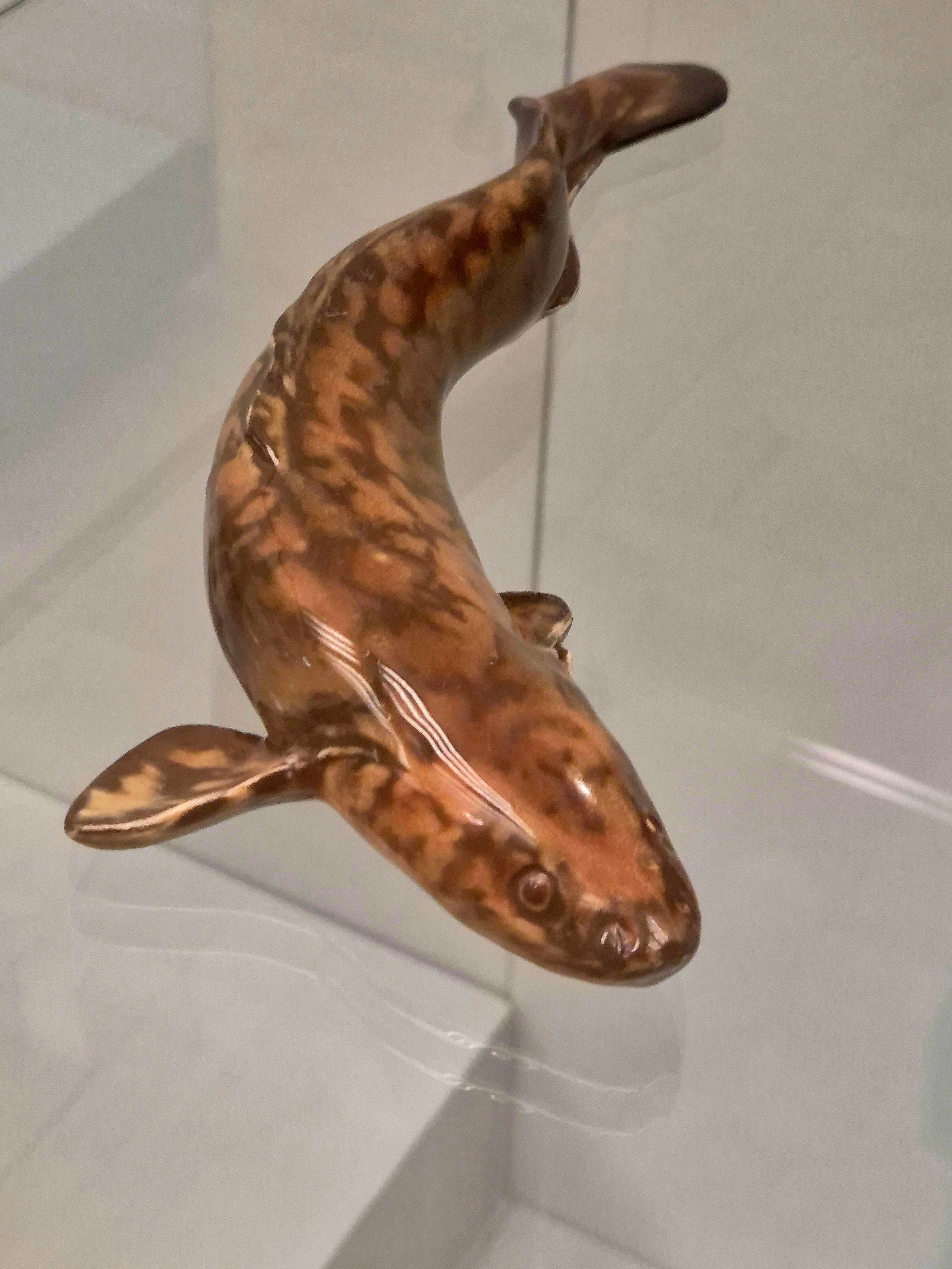 Дальше прошли по коллекции русского модернизма