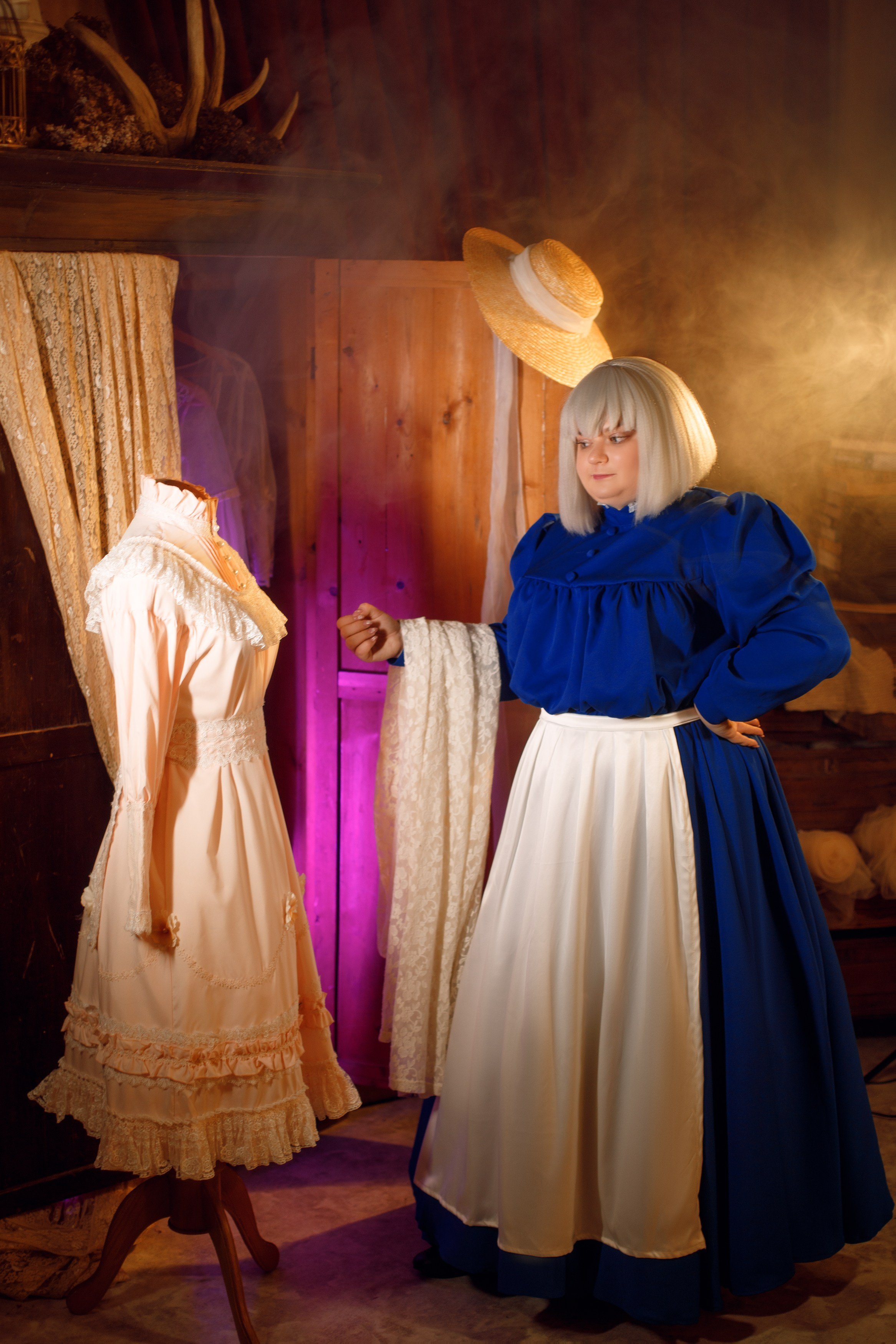 Howl's Moving Castle: Sophie Hutter. Polaroud love