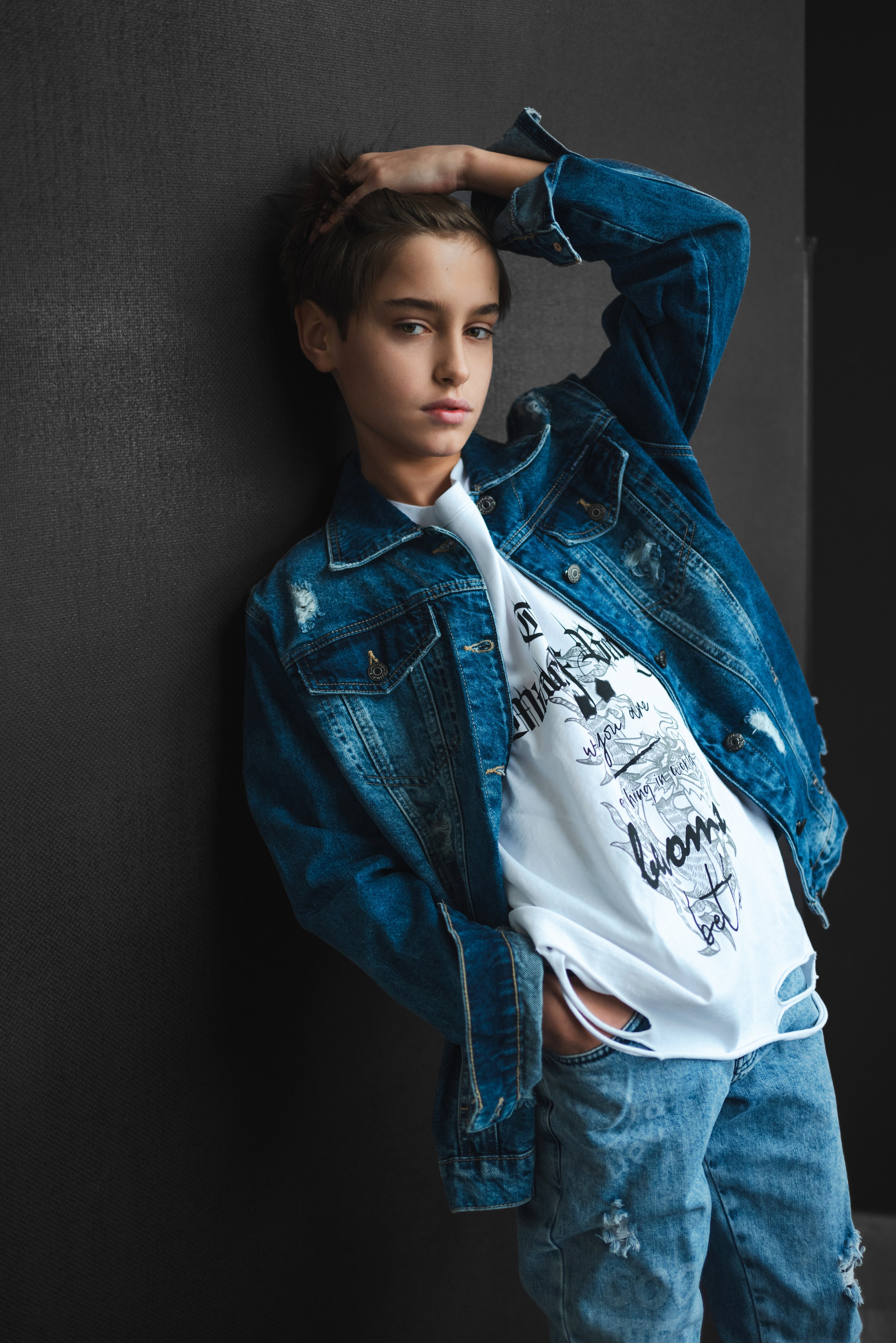 Vlad. Фотограф Москва Виктория Вишневская актерское / модельное портфолио