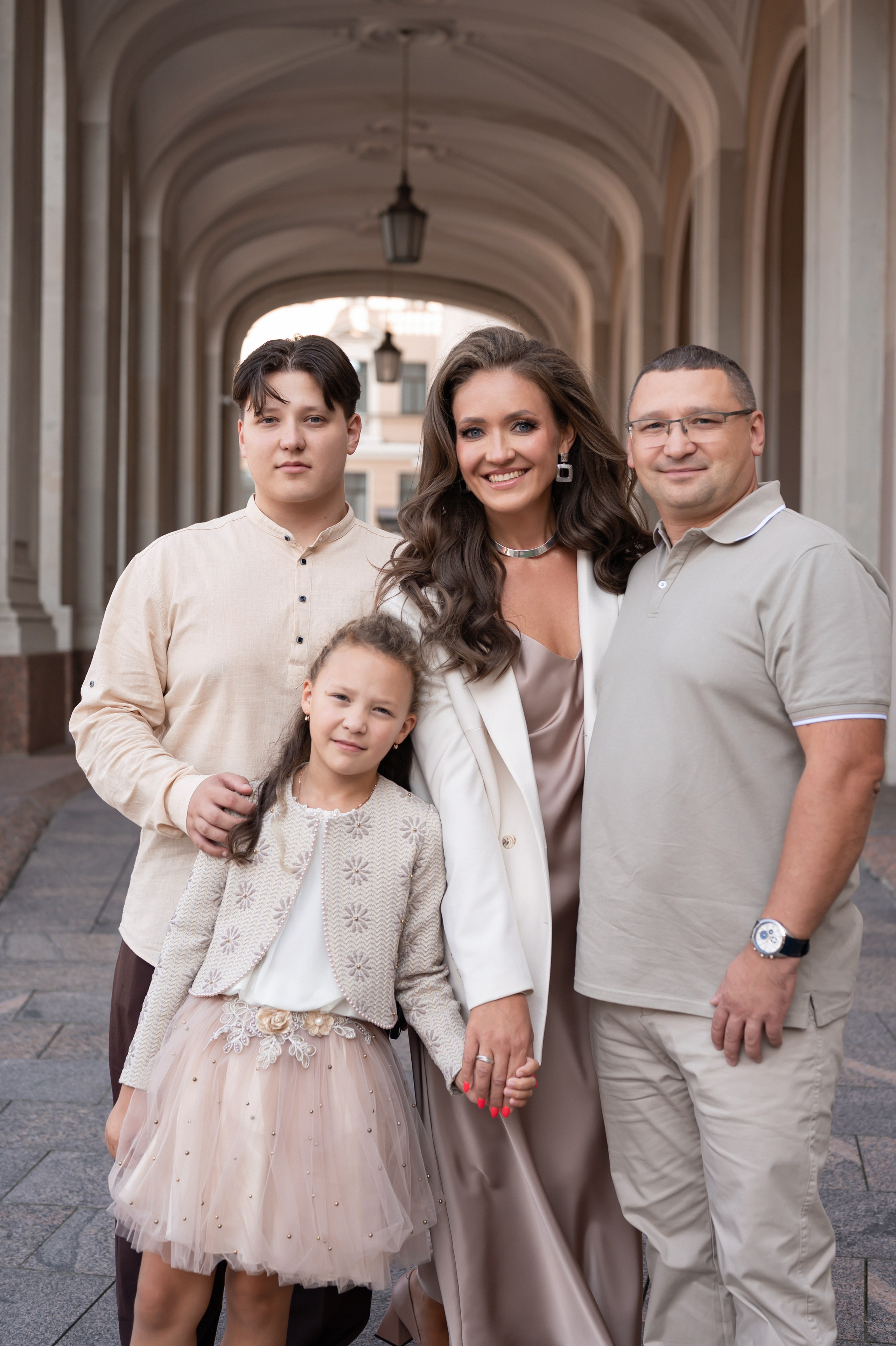 Семейная фотосессия в Санкт-Петербурге. Фотограф Юлия Кондратьева