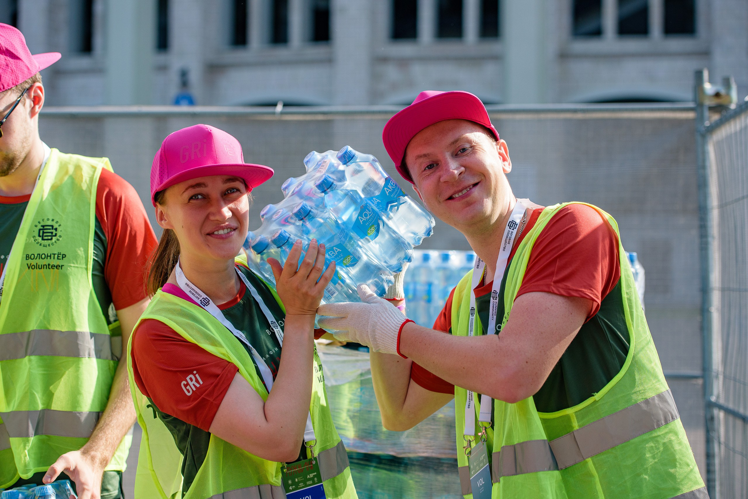 Полумарафон Лужники. Репортажный фотограф Сергей Квартальнов