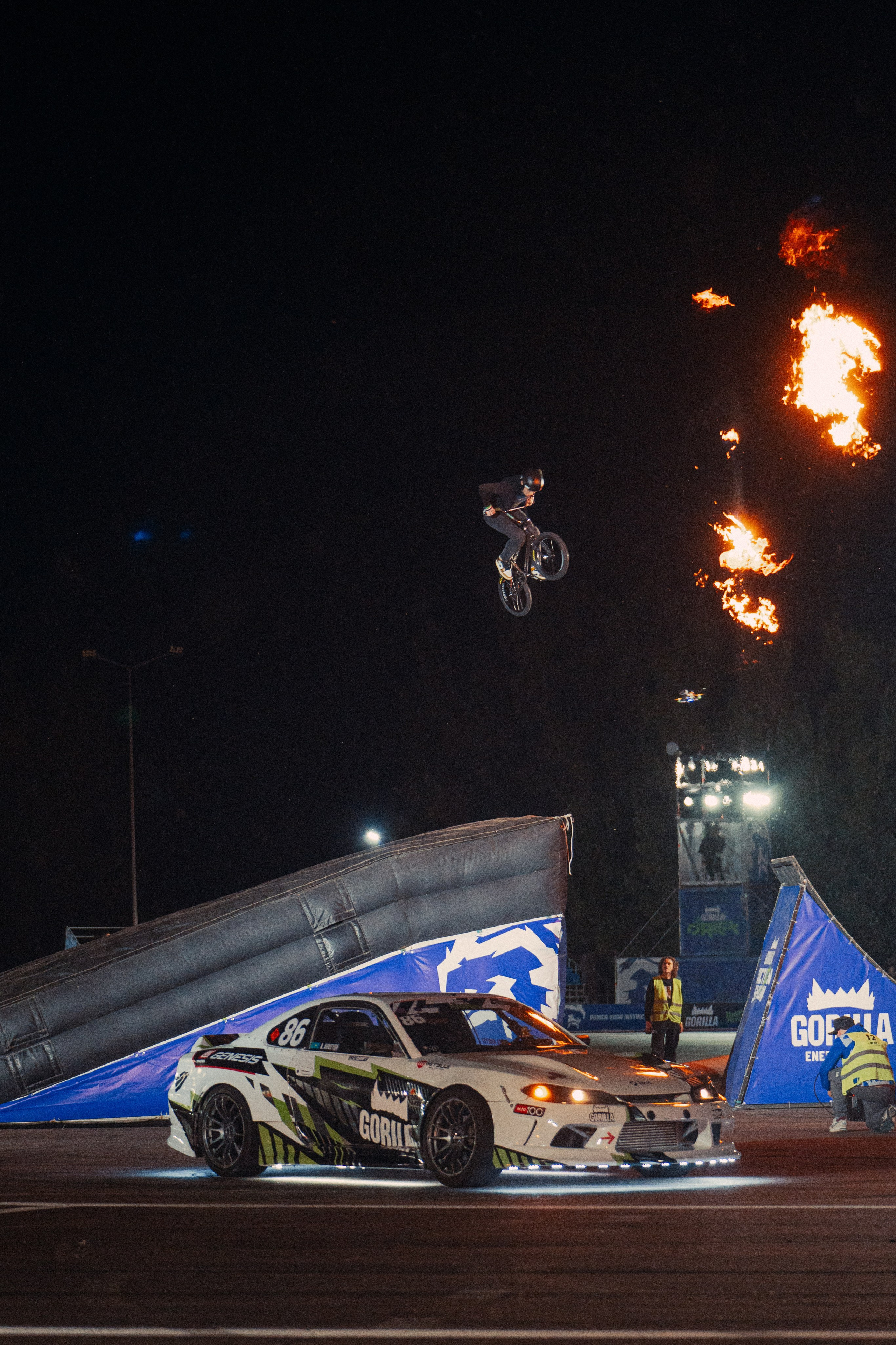 КАК ПРОШЕЛ GORILLA DRIFT ULTIMATE NIGHT FIGHT. Gorilla Drift