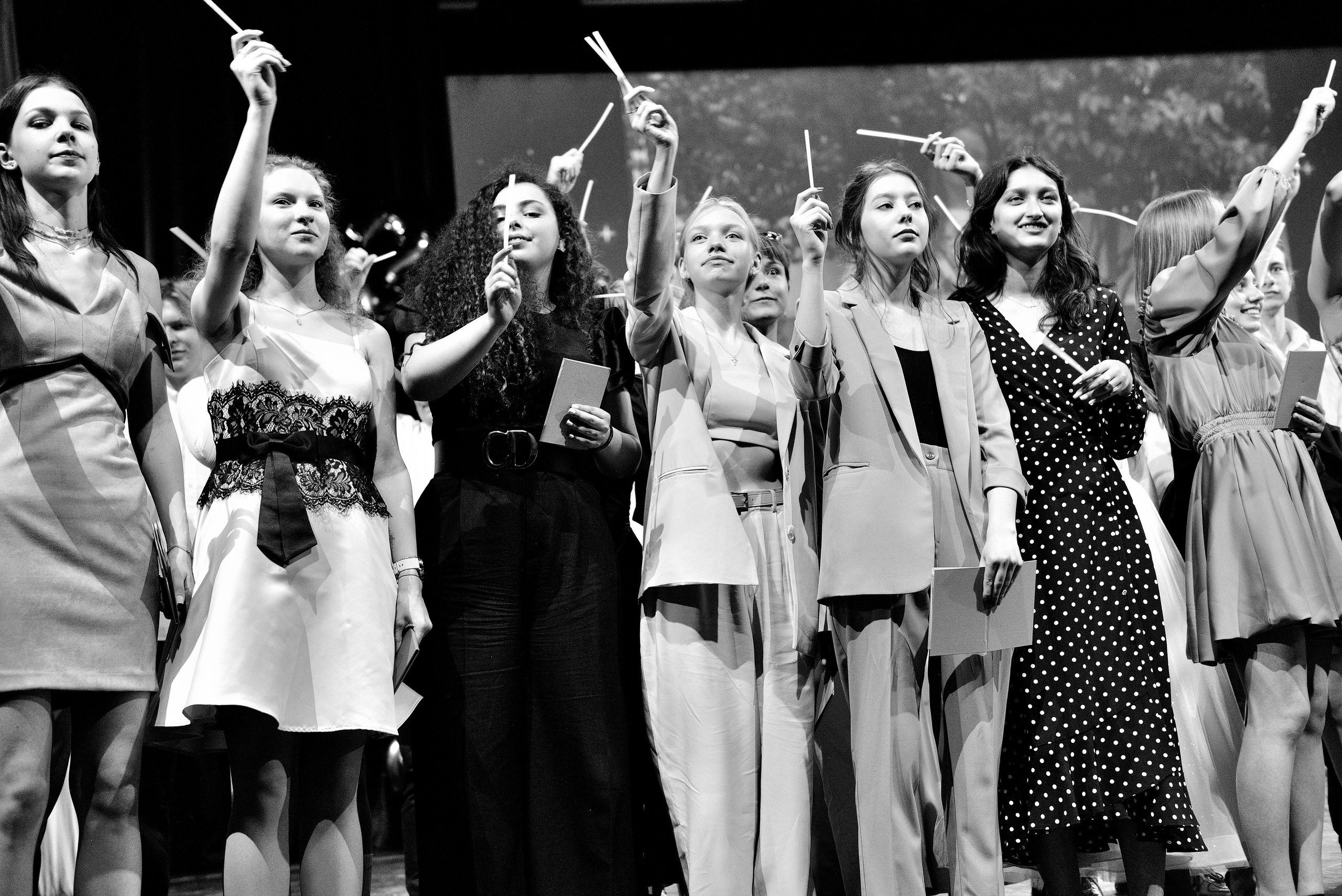 Школьные выпускные