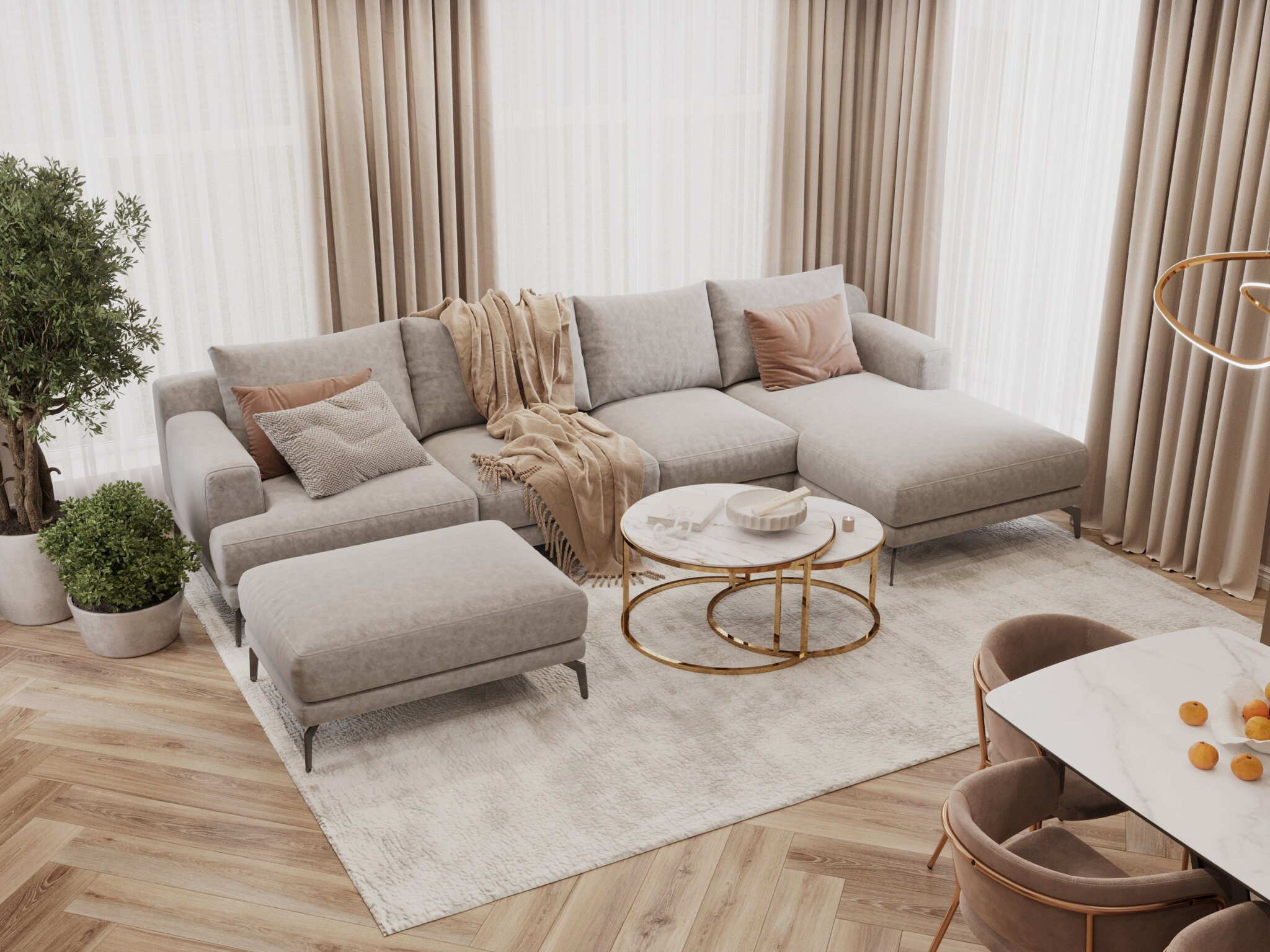 7. Студия дизайна интерьера RISE DESIGN STUDIO