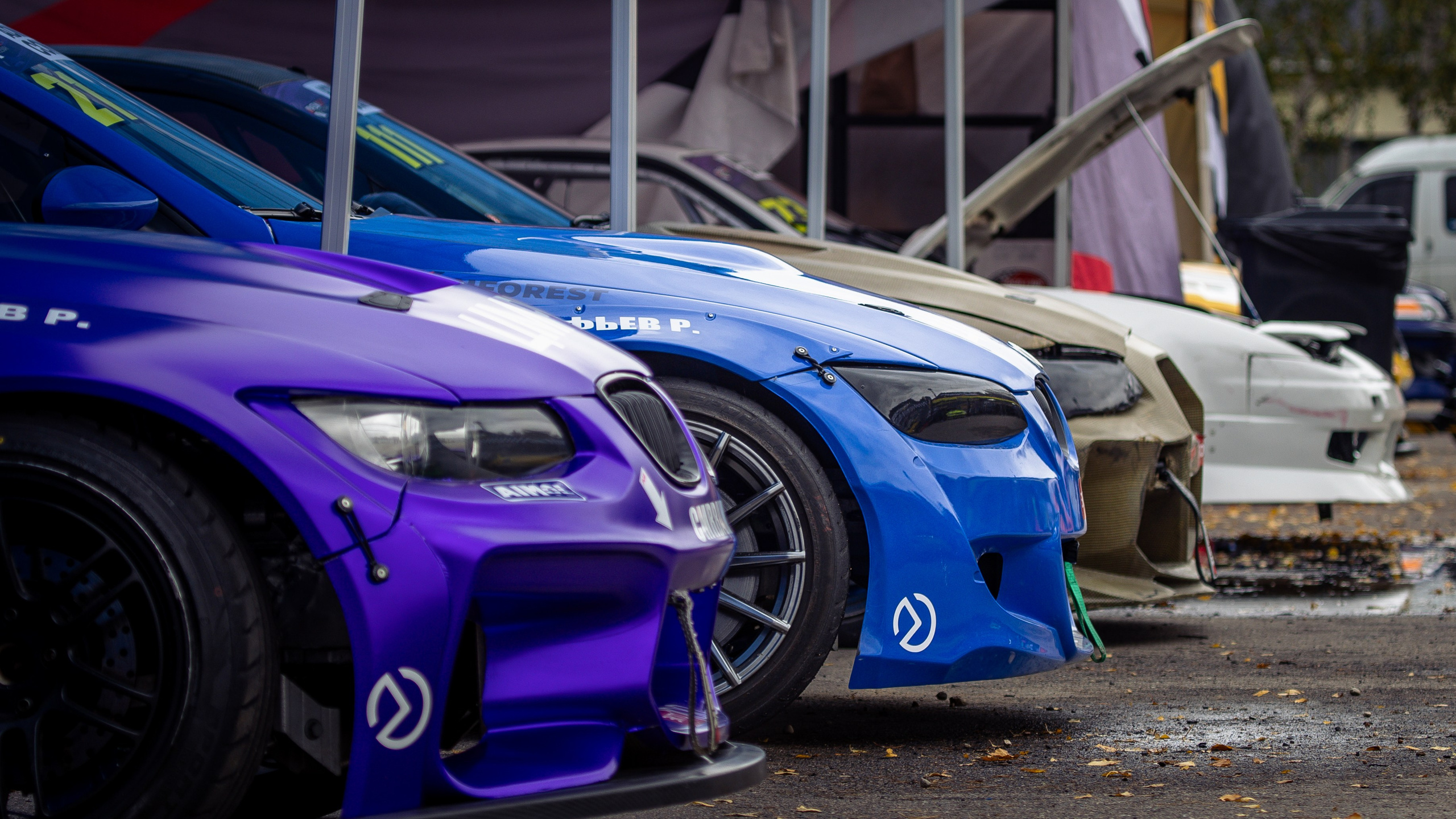 ADM Drift Contest Final 2025. Rusty Photographer